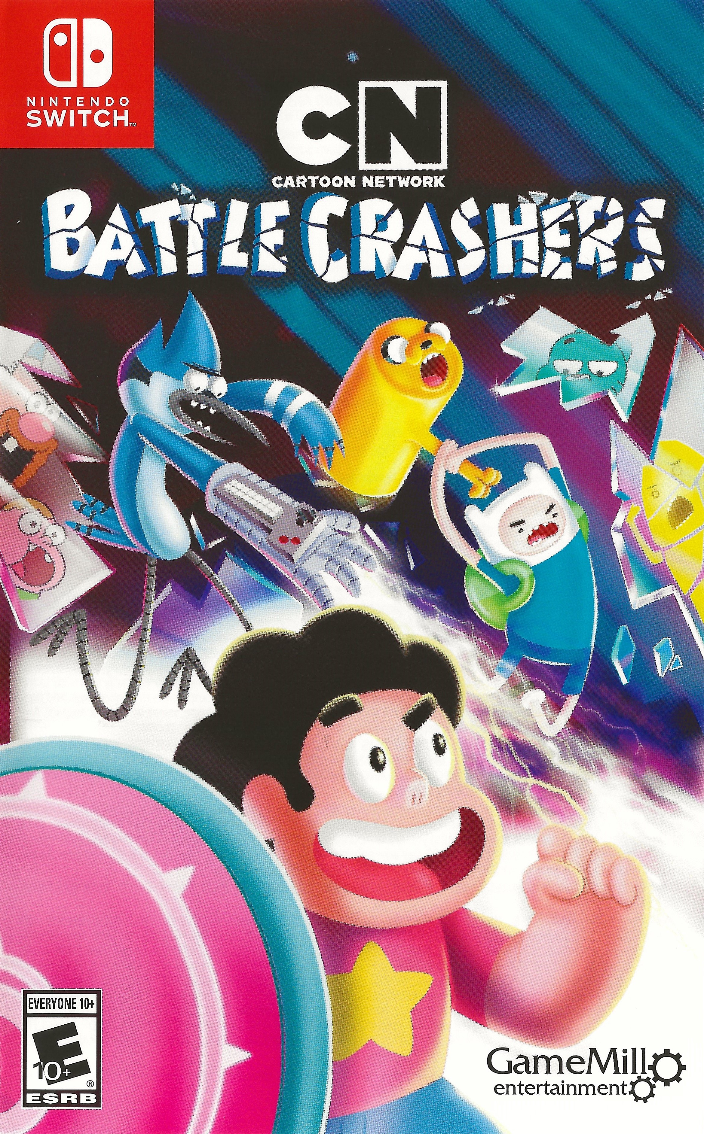 'Cartoon Network: Battle Crashers'