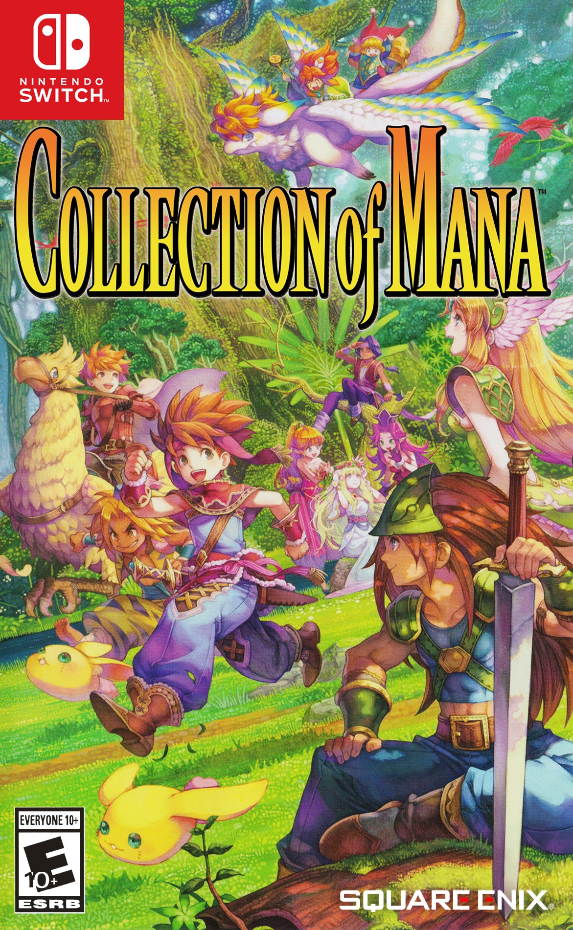 'Collection of Mana'