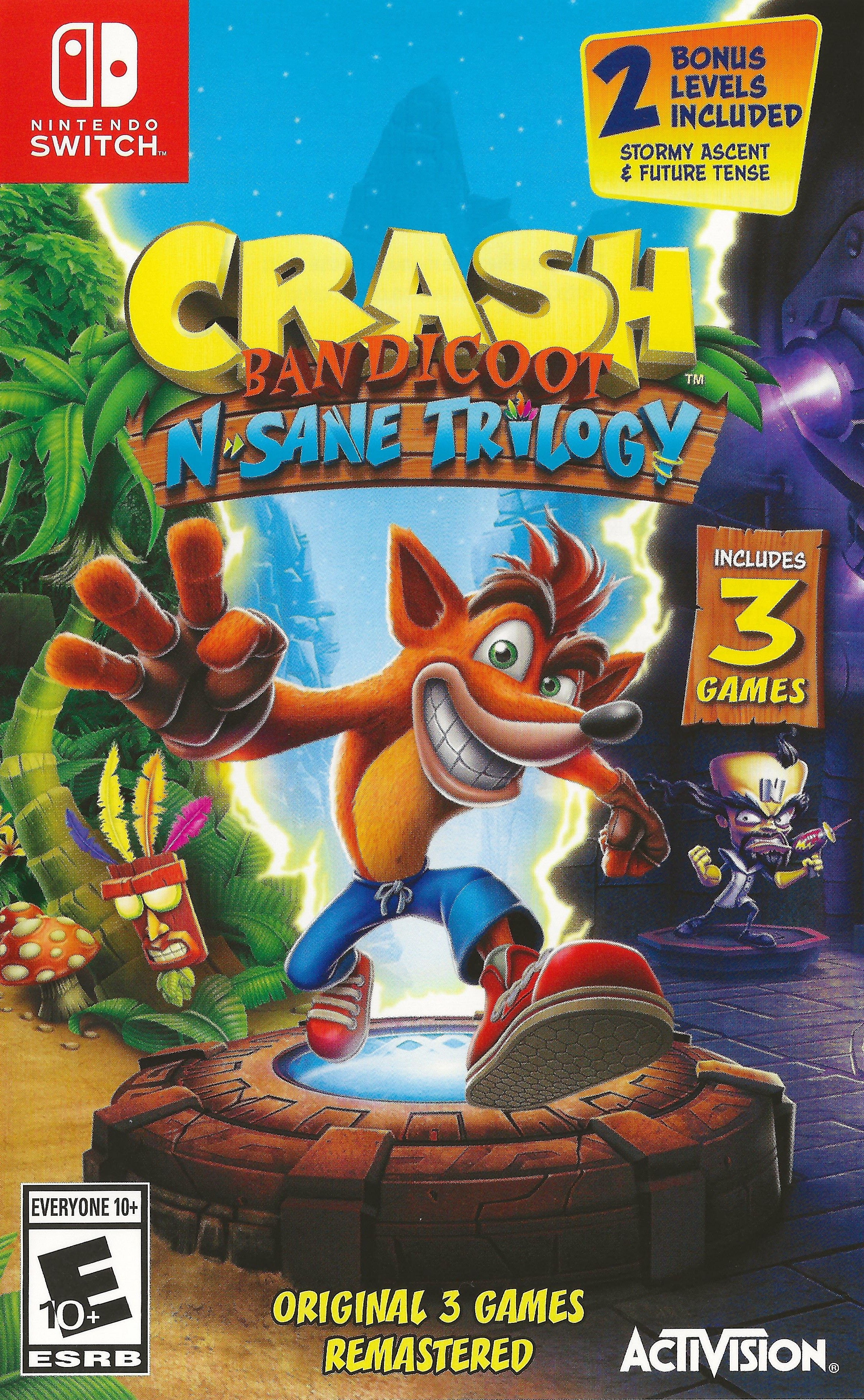 'Crash Bandicoot: N-Sane Trilogy'