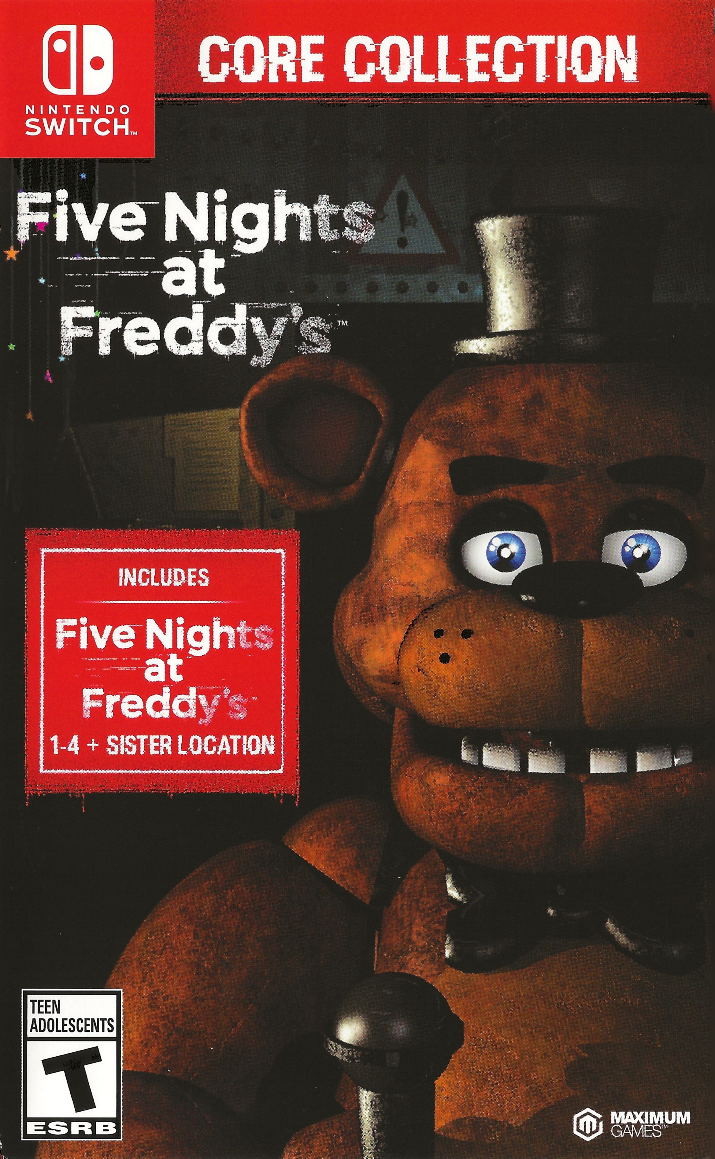 'Five Nights at Freddie's - Core Collection'