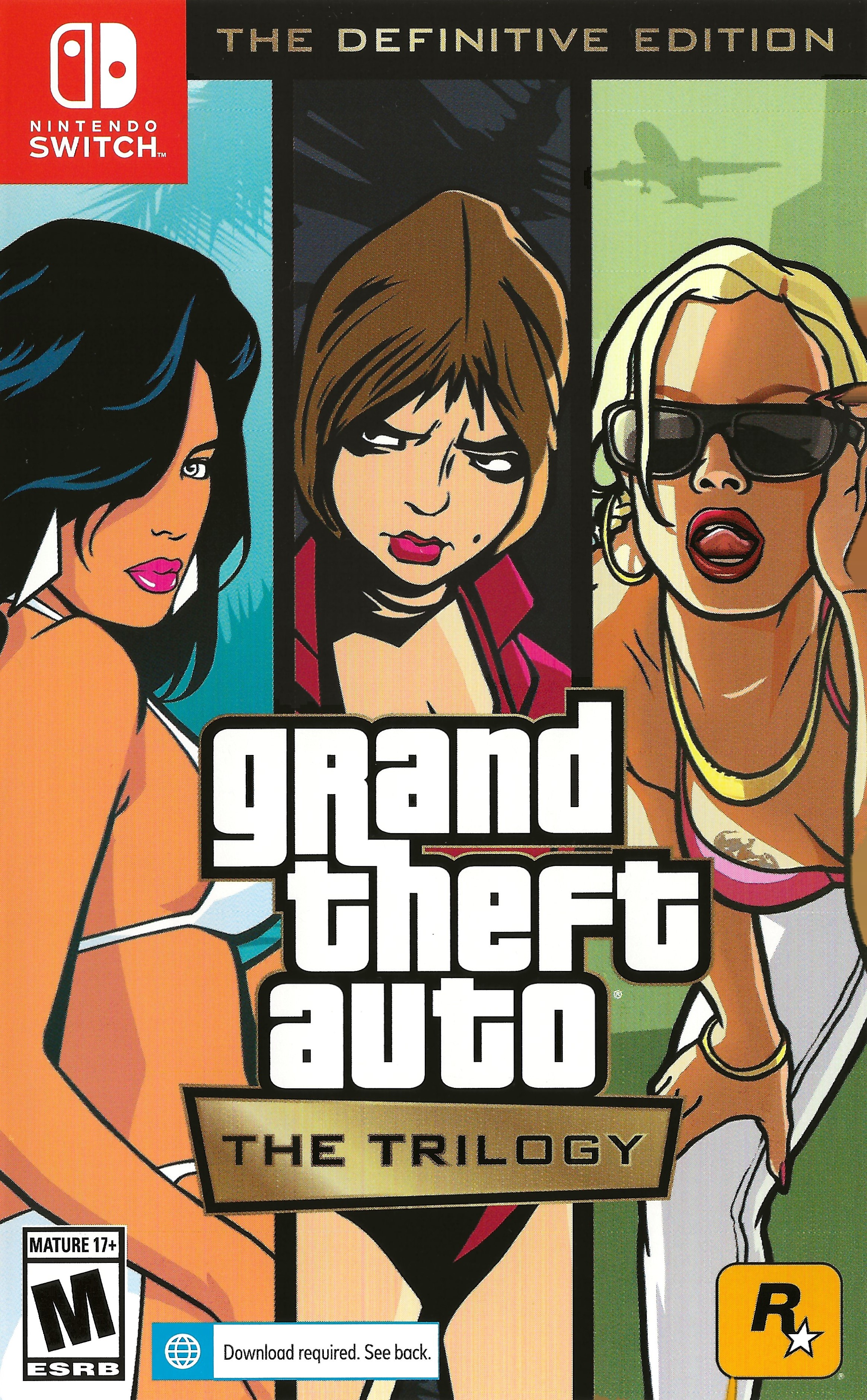 'Grand Theft Auto: The Trilogy - Definitive Edition'