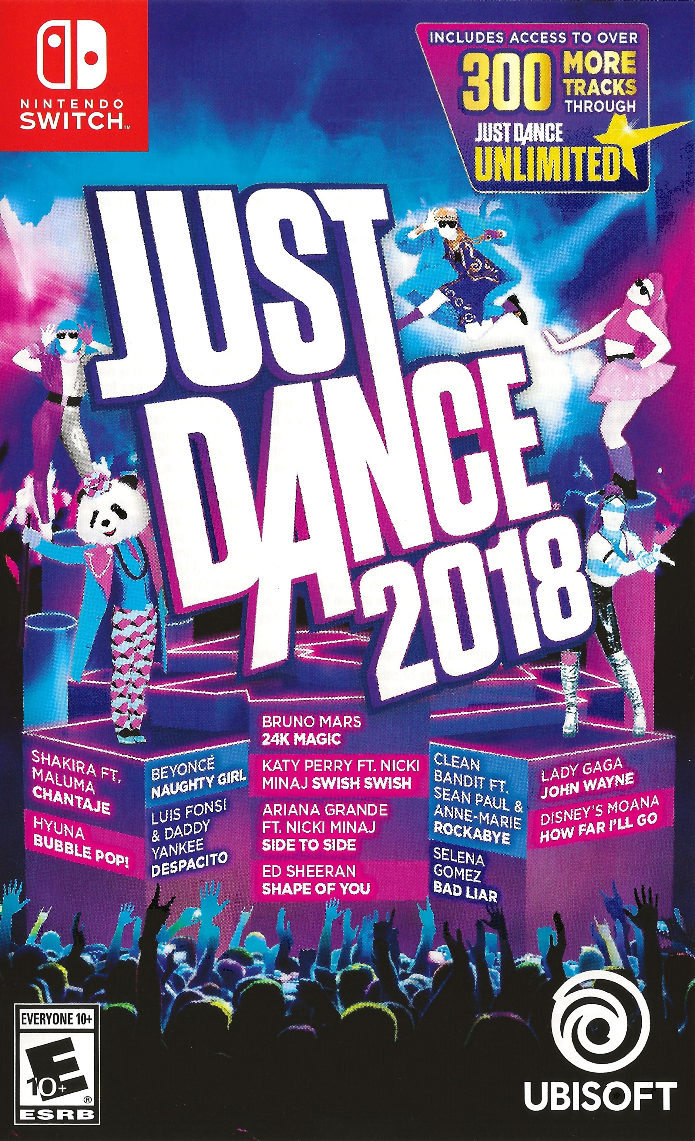 'Just Dance: 2018'