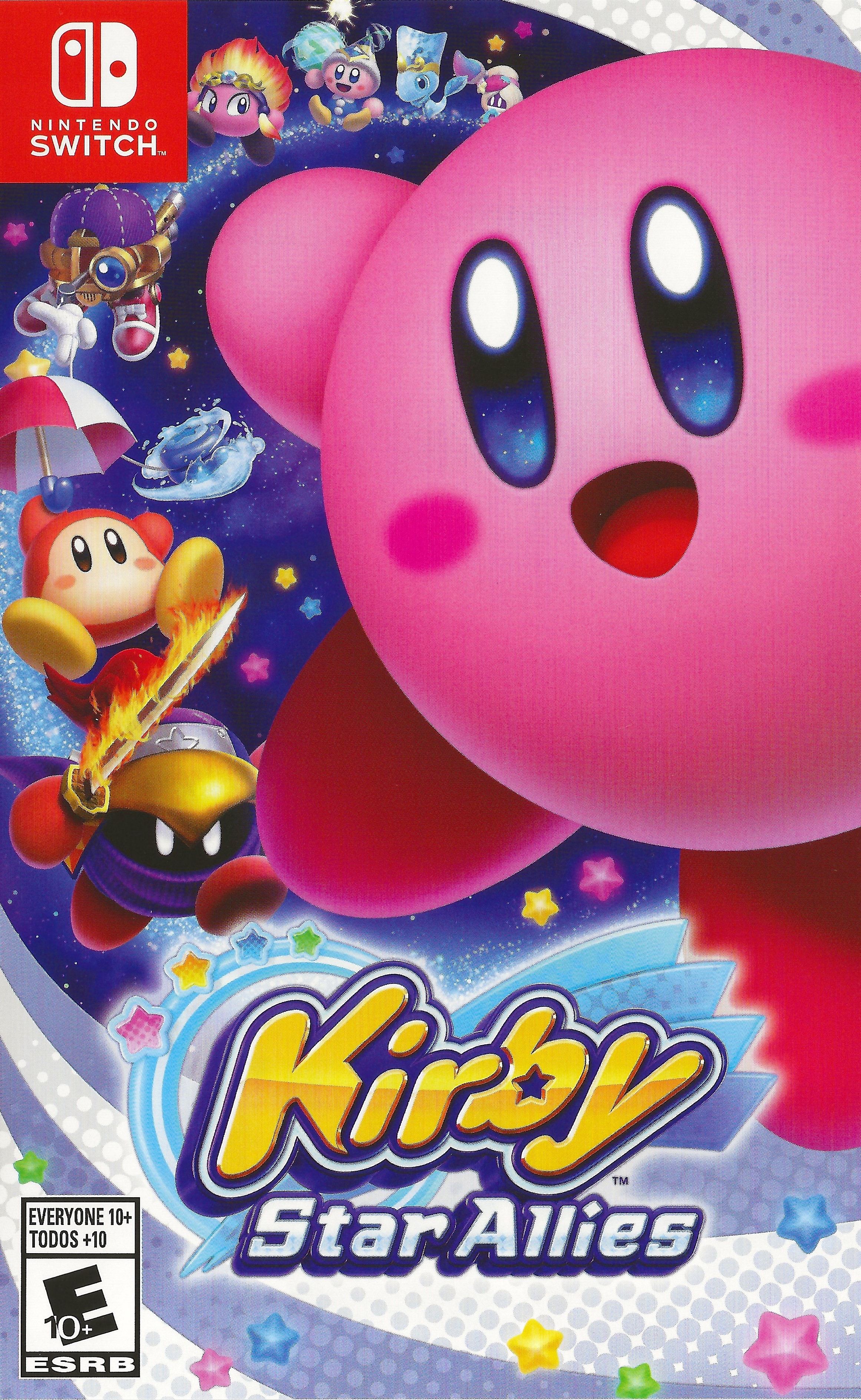 'Kirby: Star Allies'