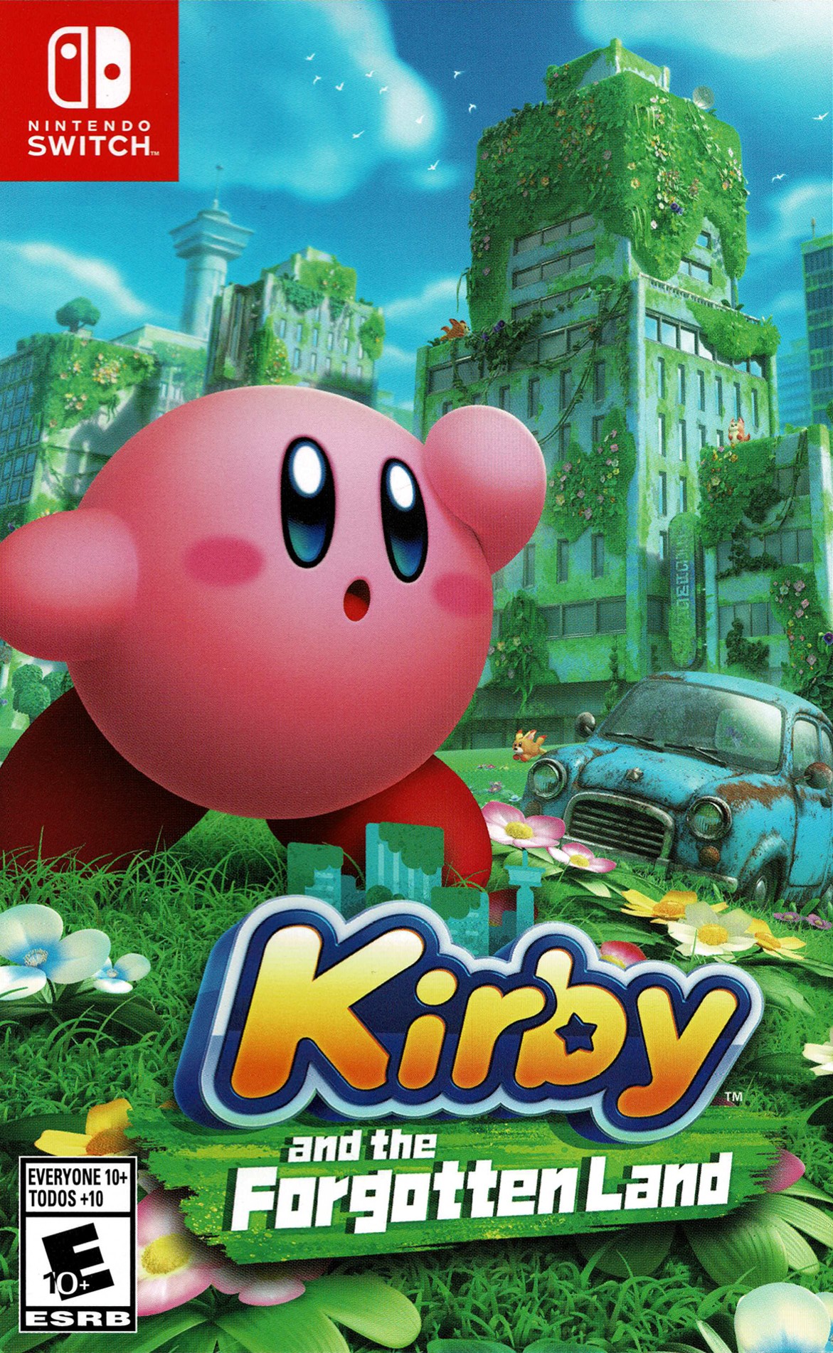 'Kirby and the Forgotten Land'