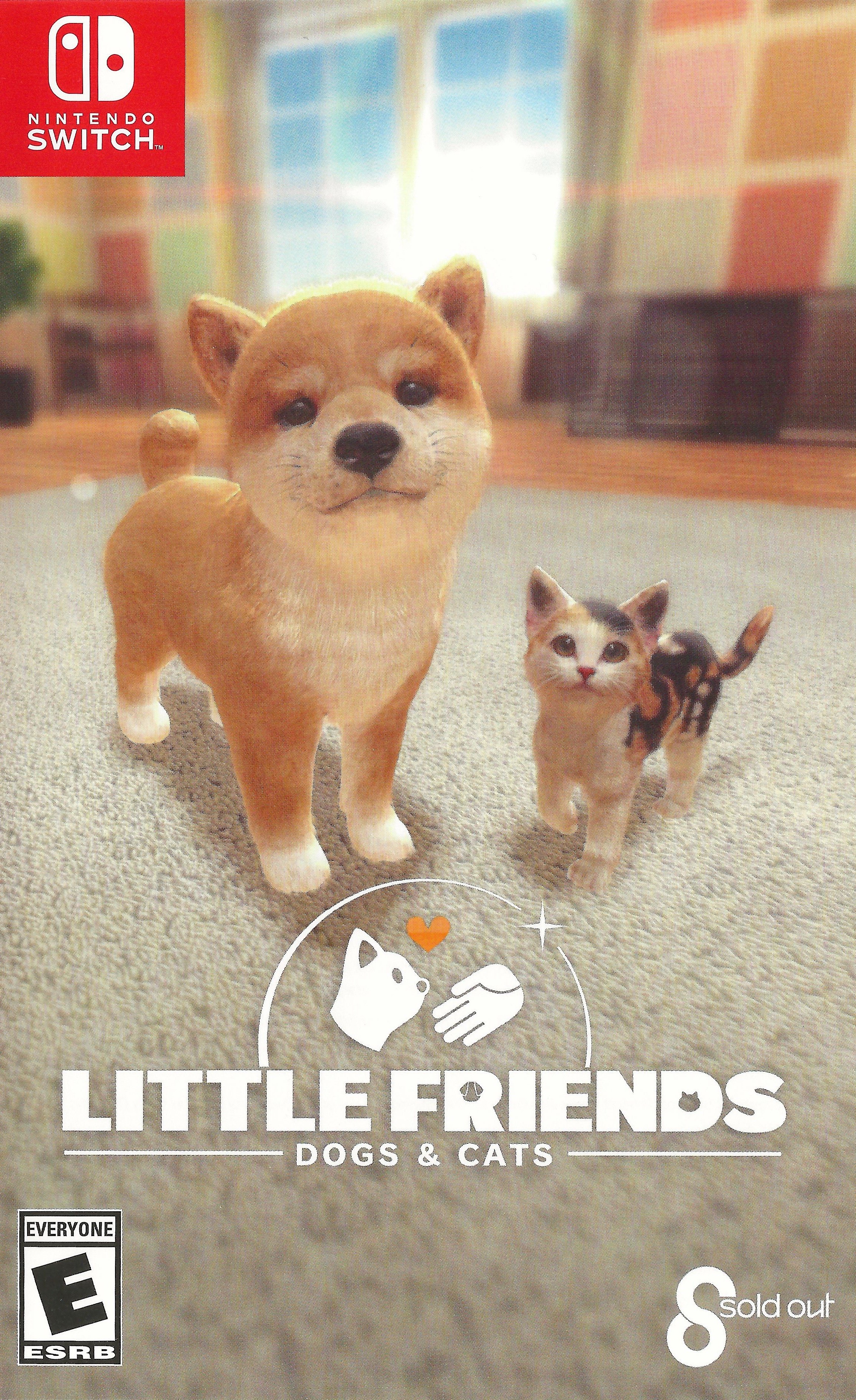 'Little Friends: Dogs and Cats'