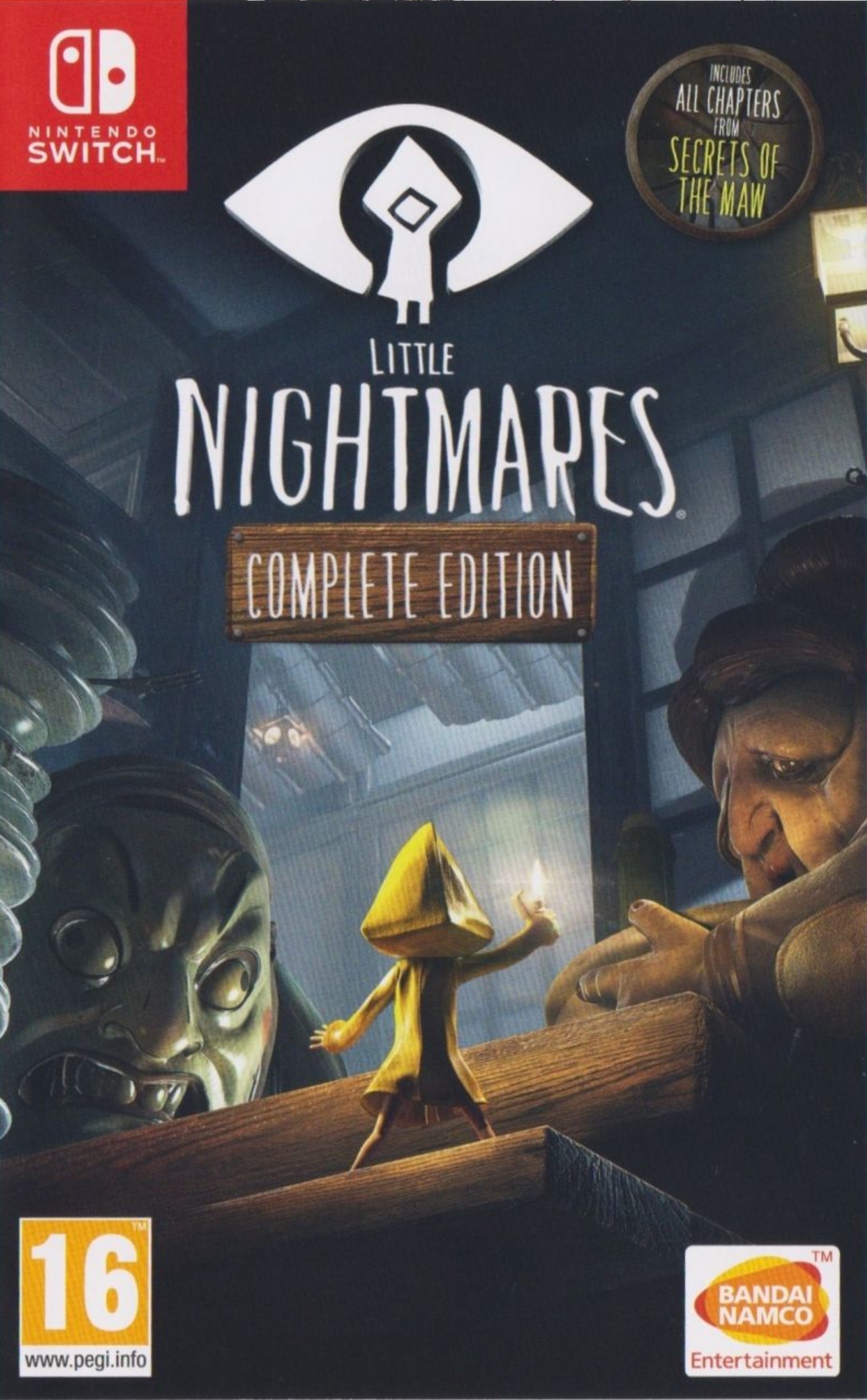 'Little Nightmares: Complete Edition'
