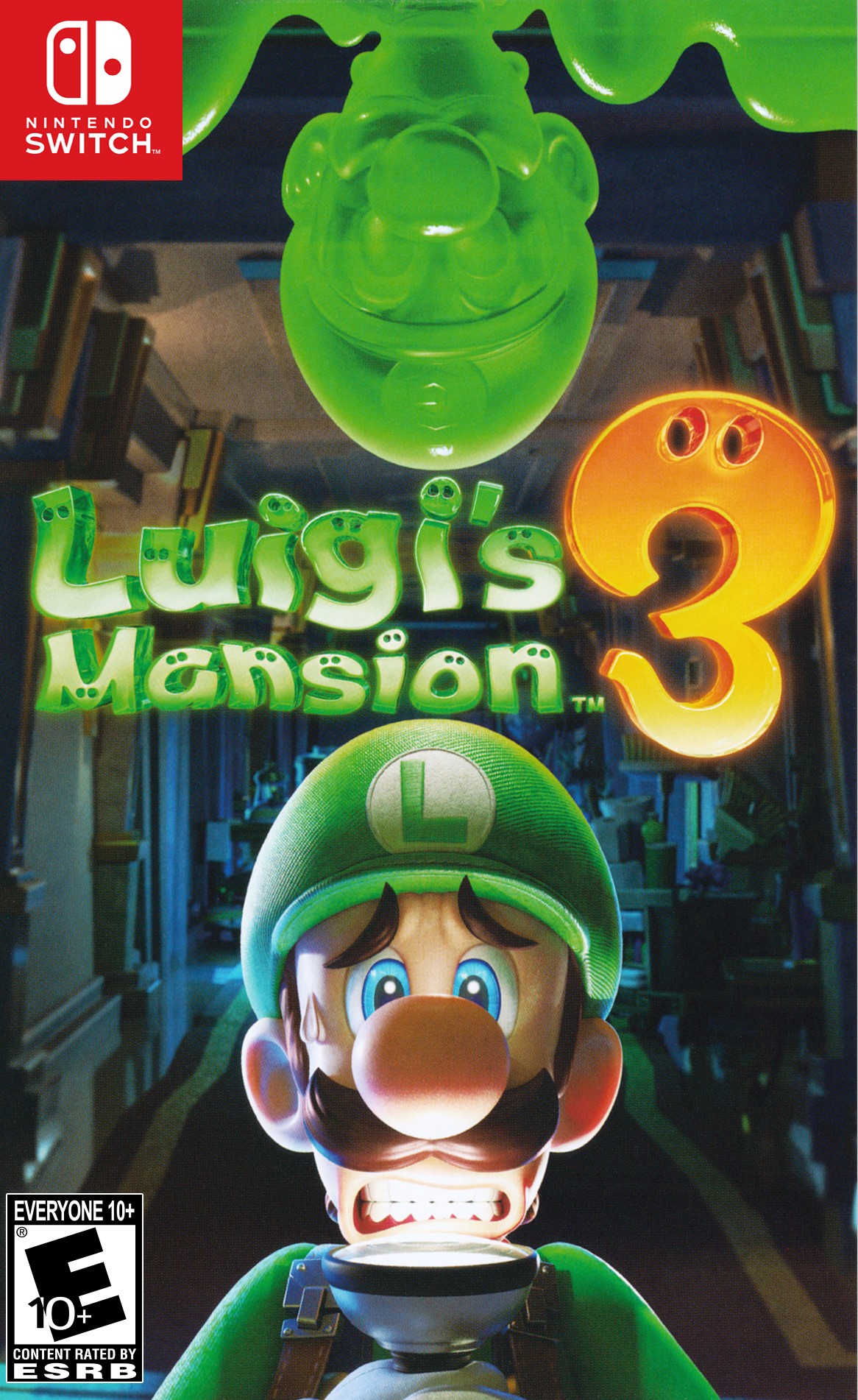 'Luigi's Mansion 3'