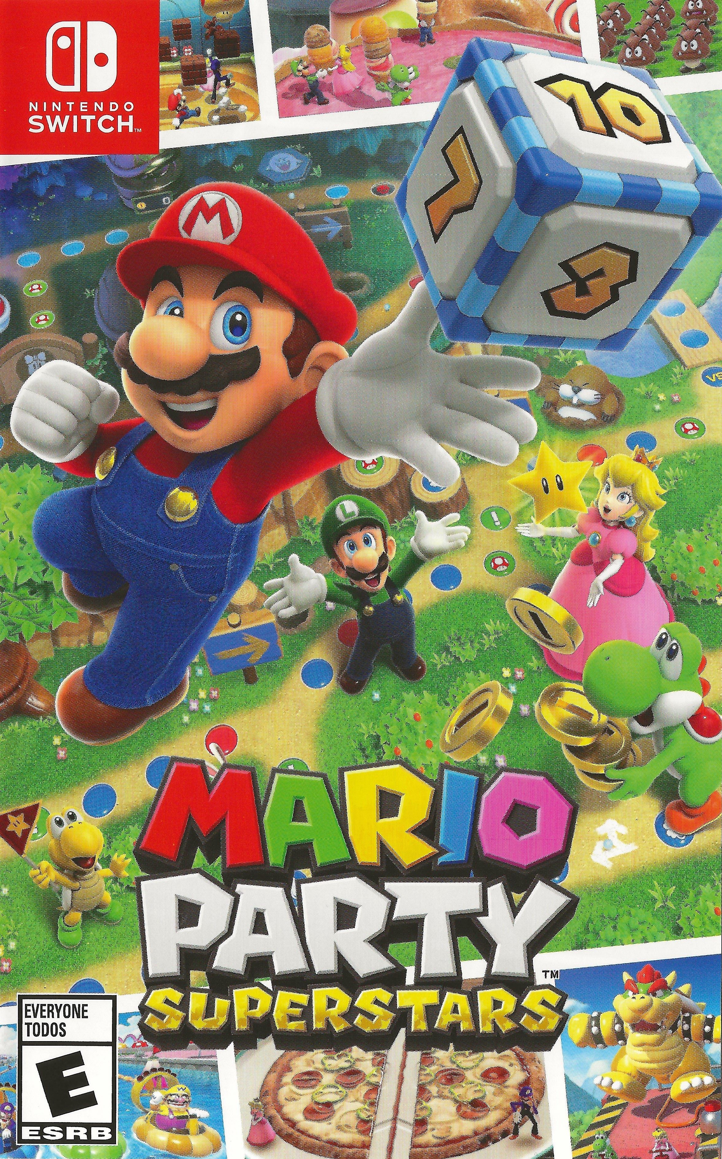 'Mario Party: Superstars'