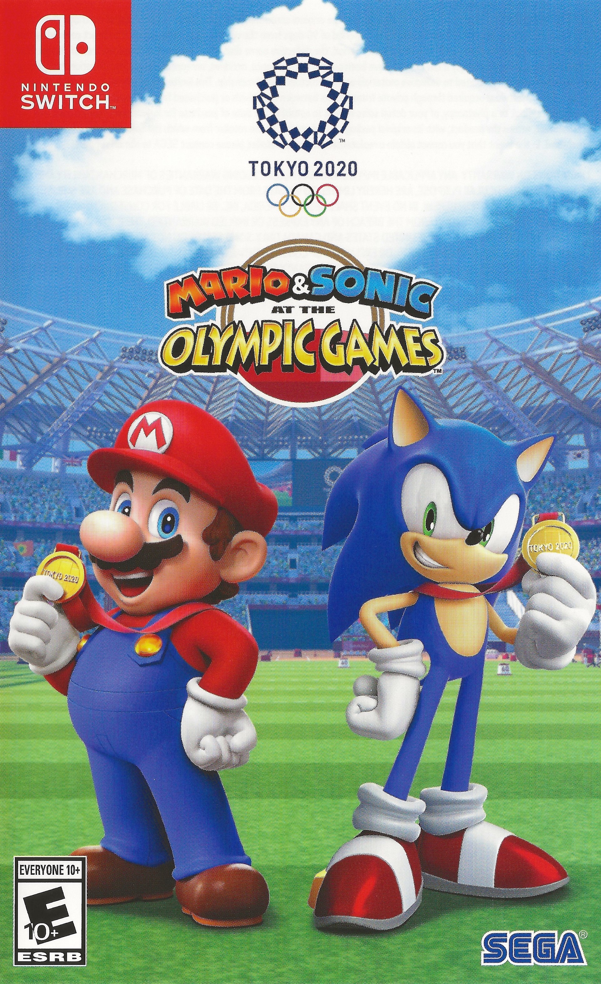 'Mario and Sonic at the Olympic Games: Tokyo 2020'