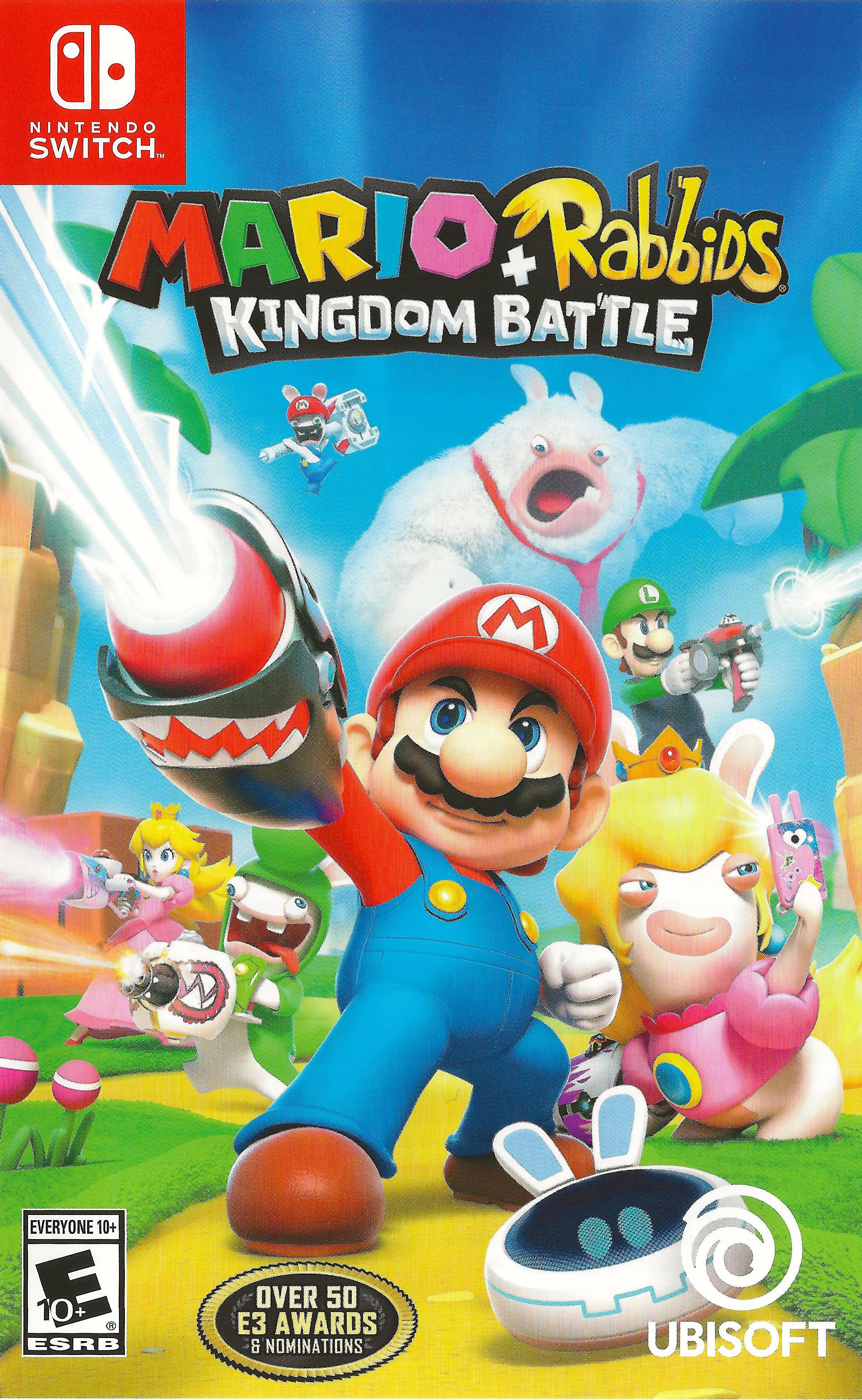 Mario plus Rabbids: Kingdom Battle