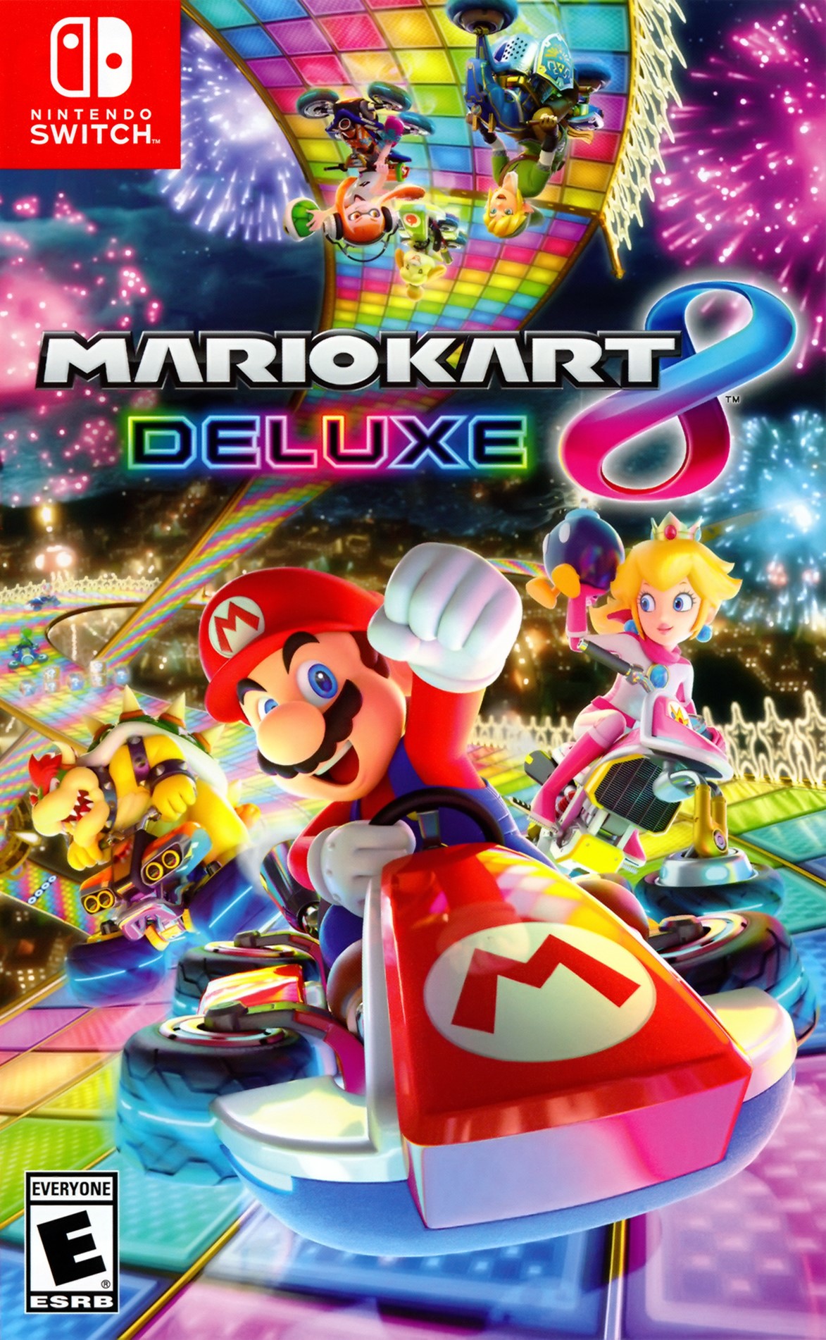'Mariokart 8: Deluxe'