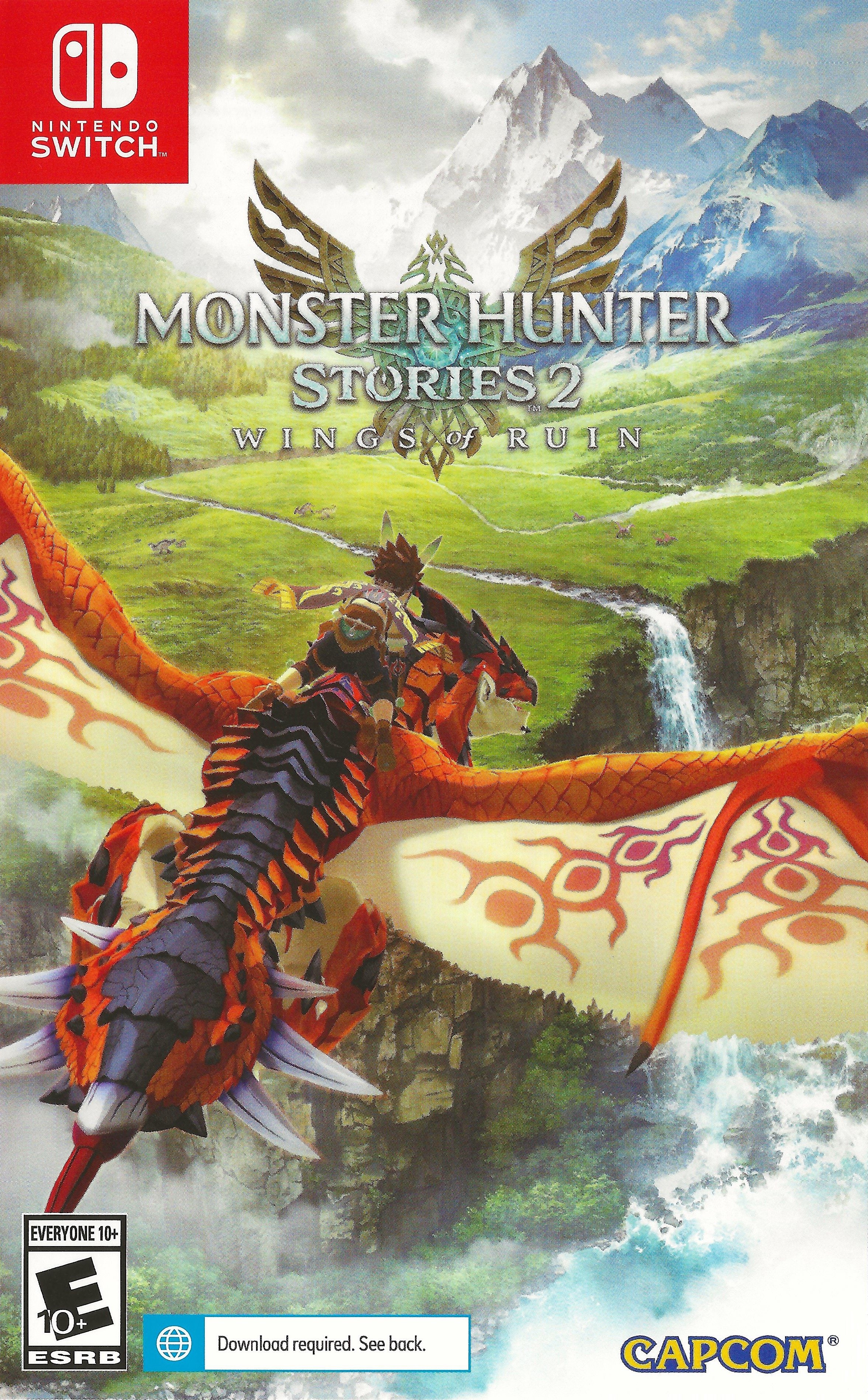 'Monster Hunter Stories 2: Wings of Ruin'