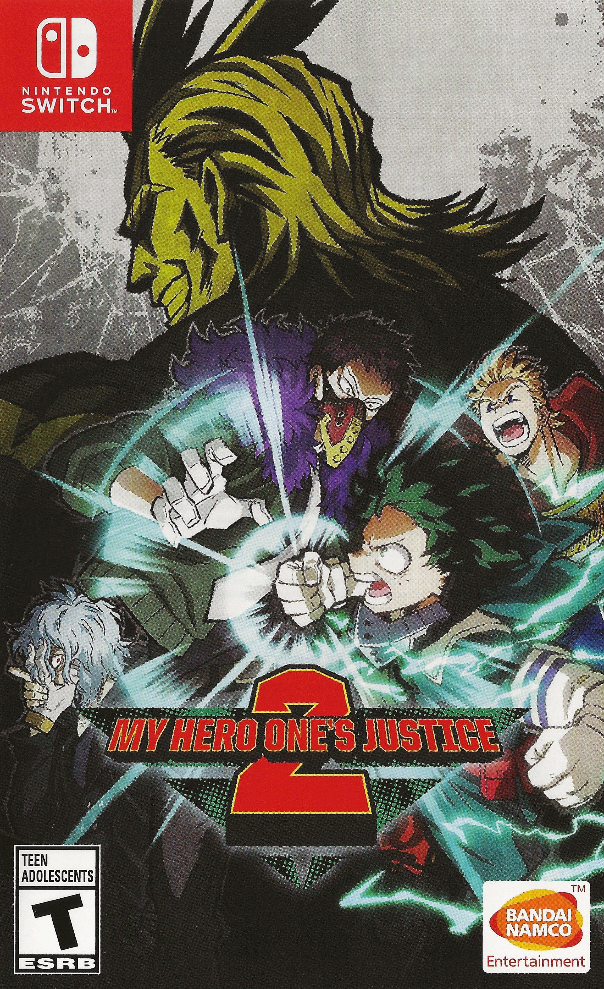 My Hero One's Justice: 2