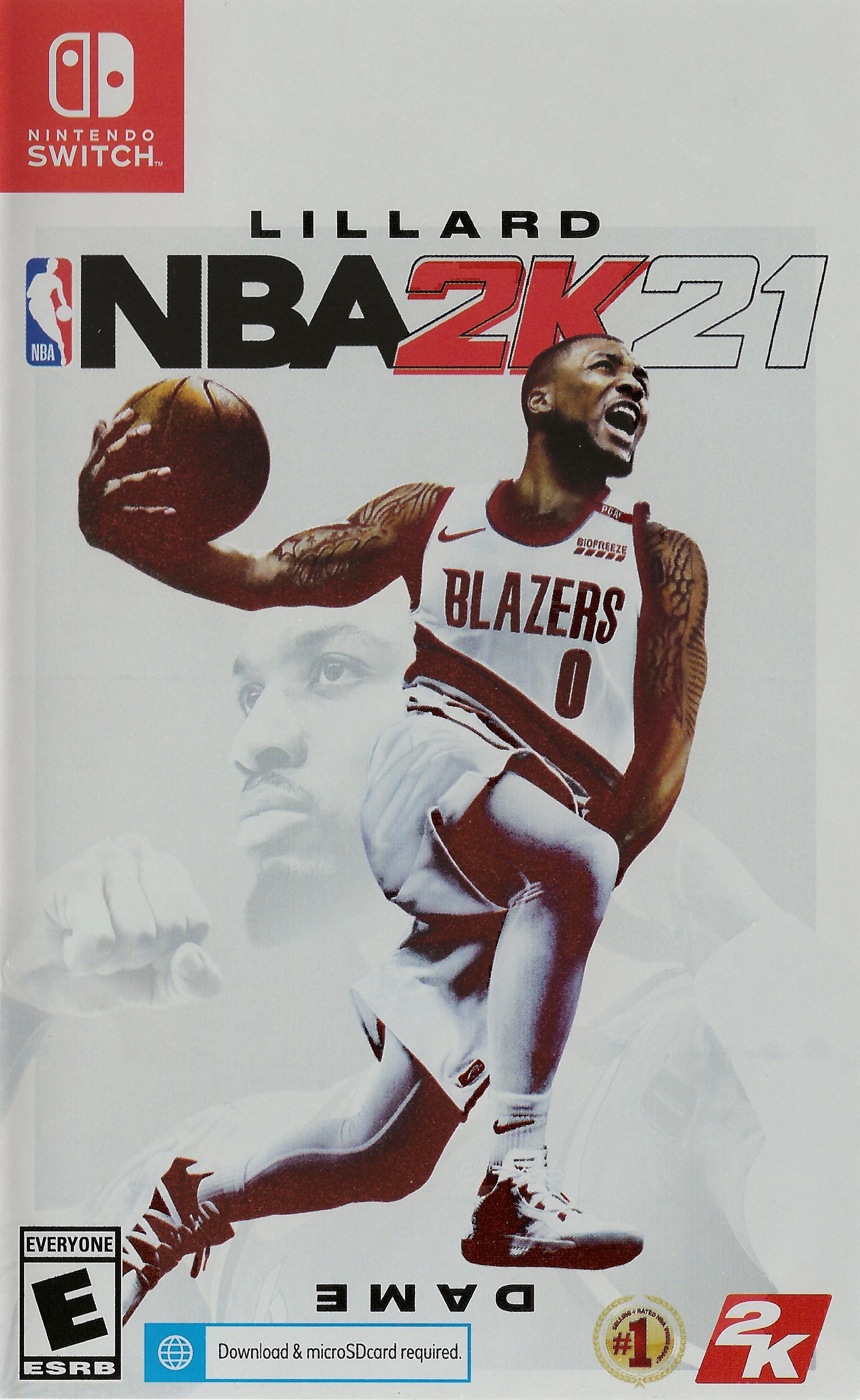 'NBA 2k21'