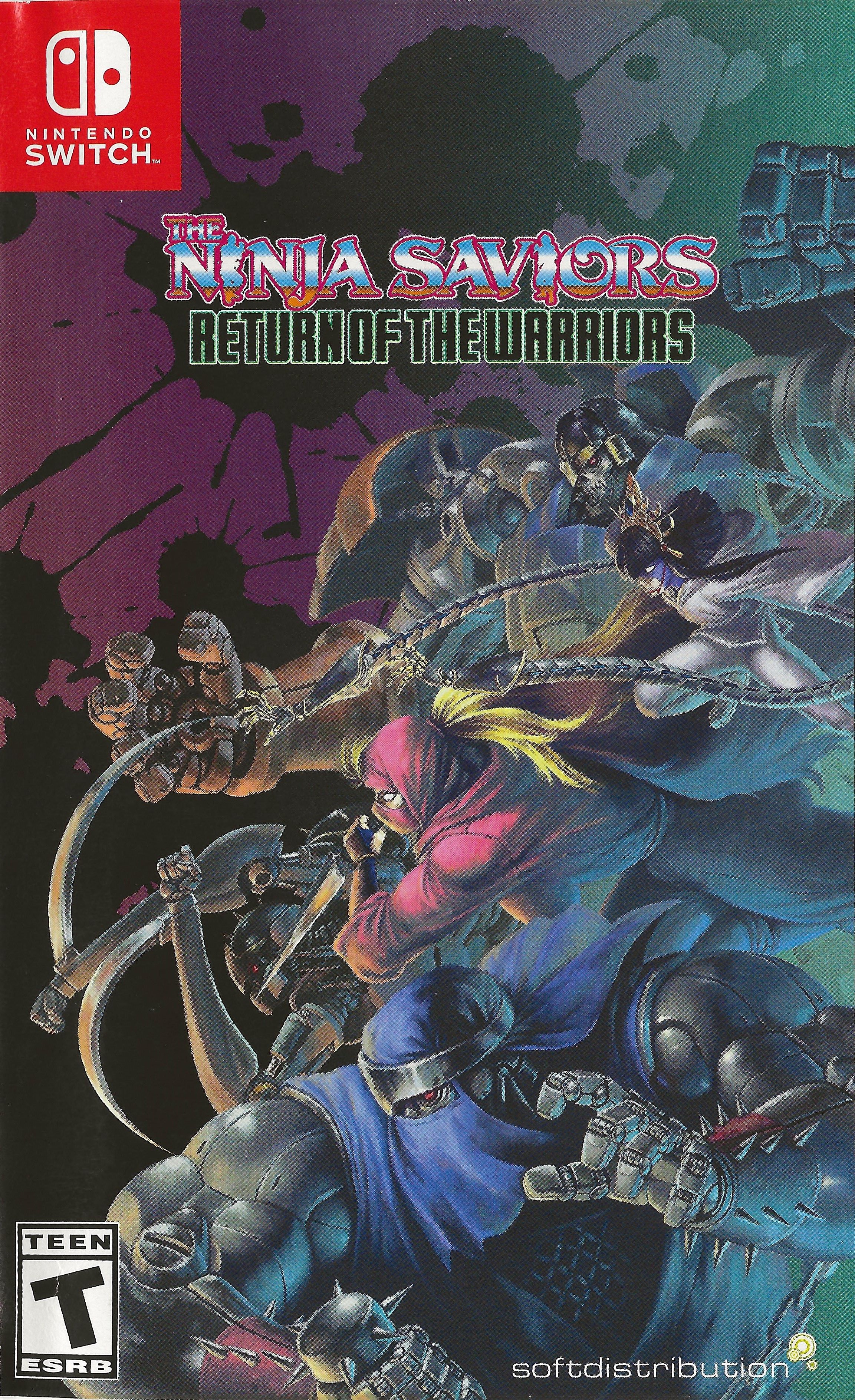 Ninja Saviors: Return of the Warriors