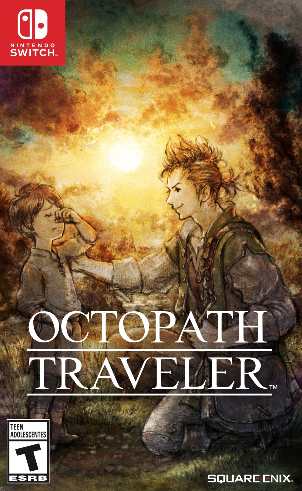 'Octopath Traveler'