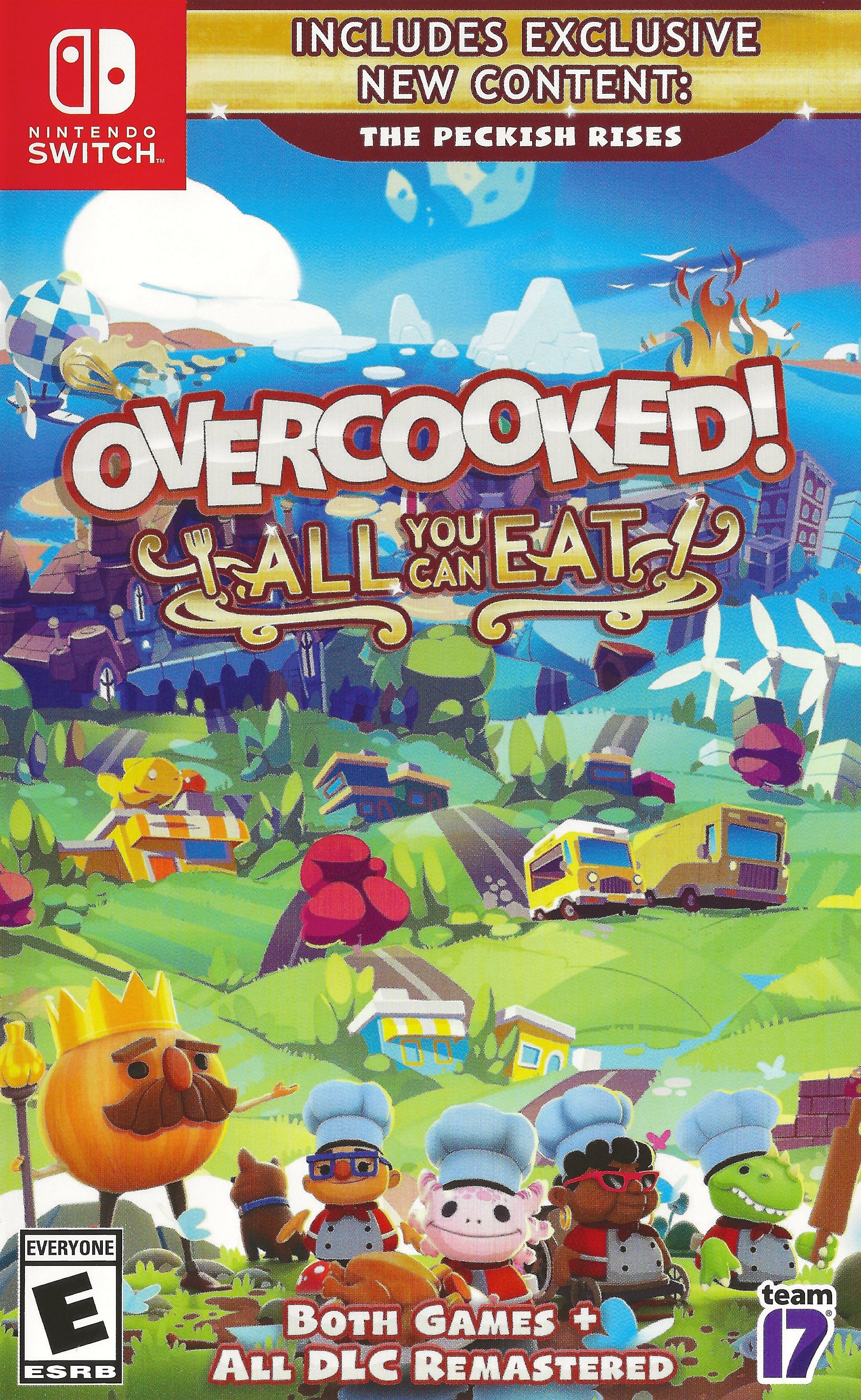 'Overcooked: All You Can Eat'