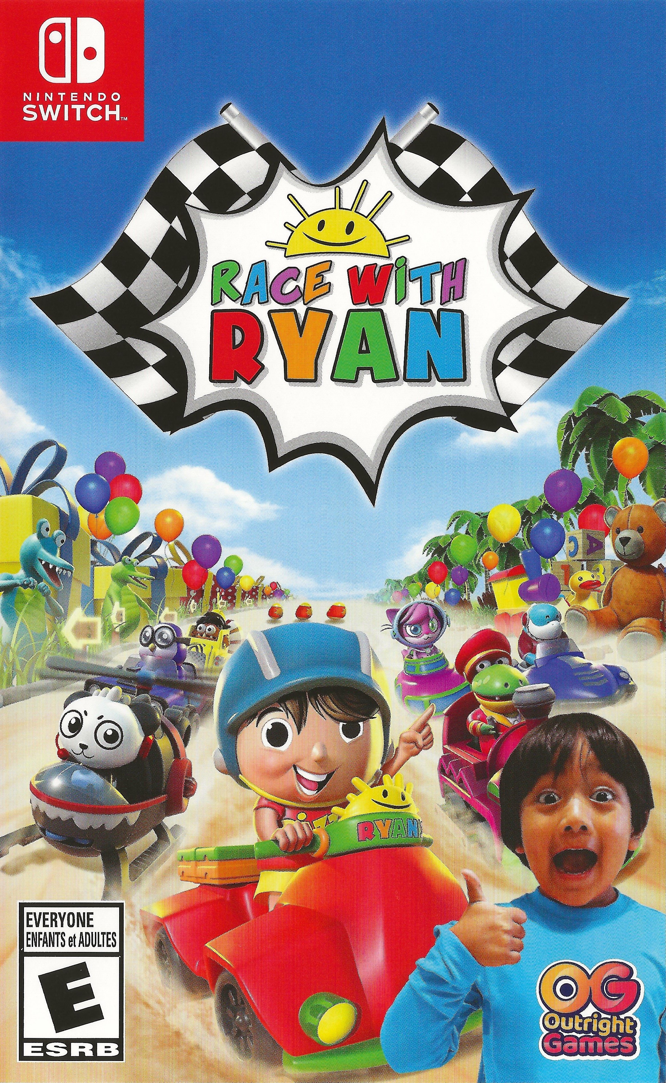 'Race with Ryan'