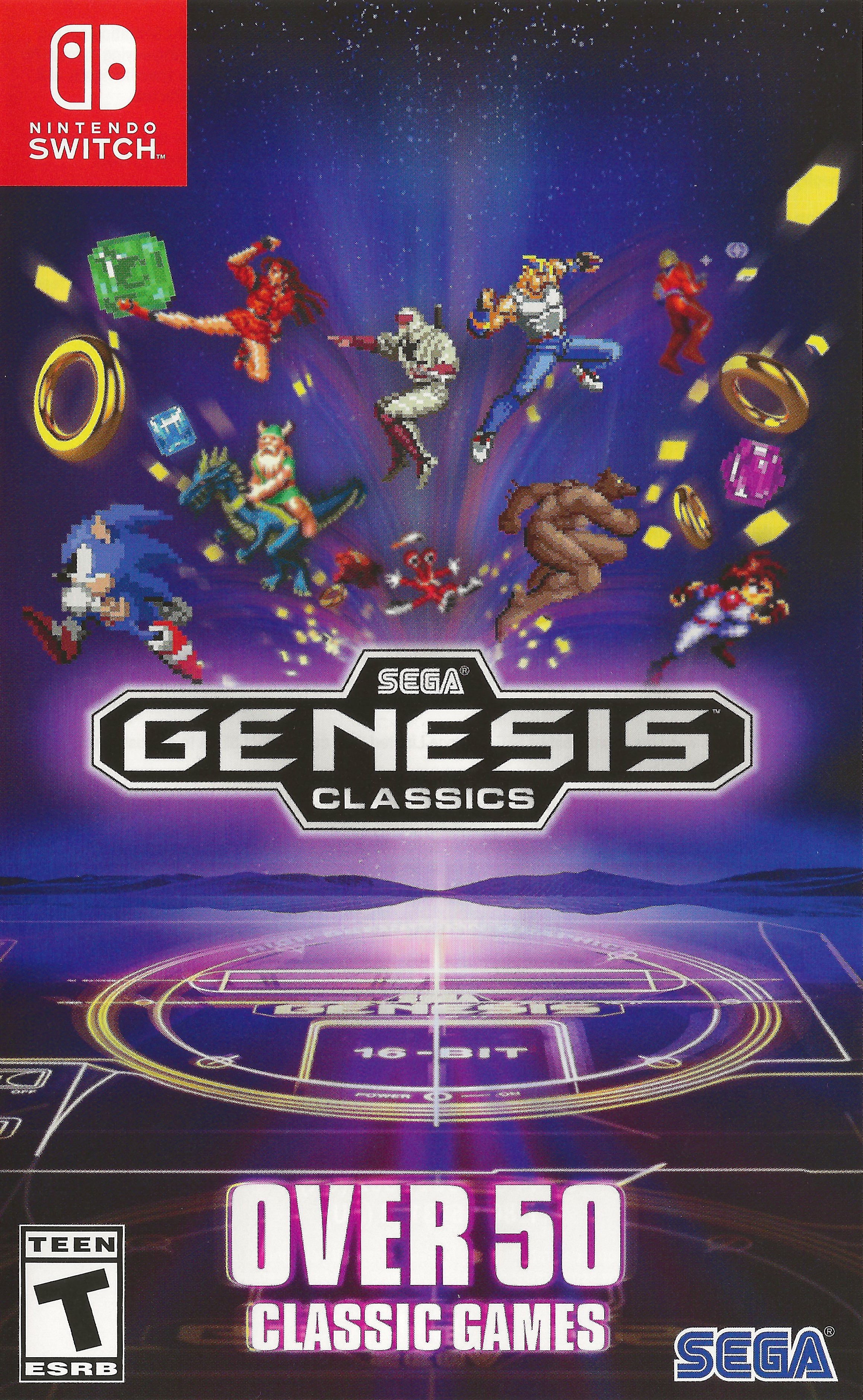 'Sega Genesis Classics'