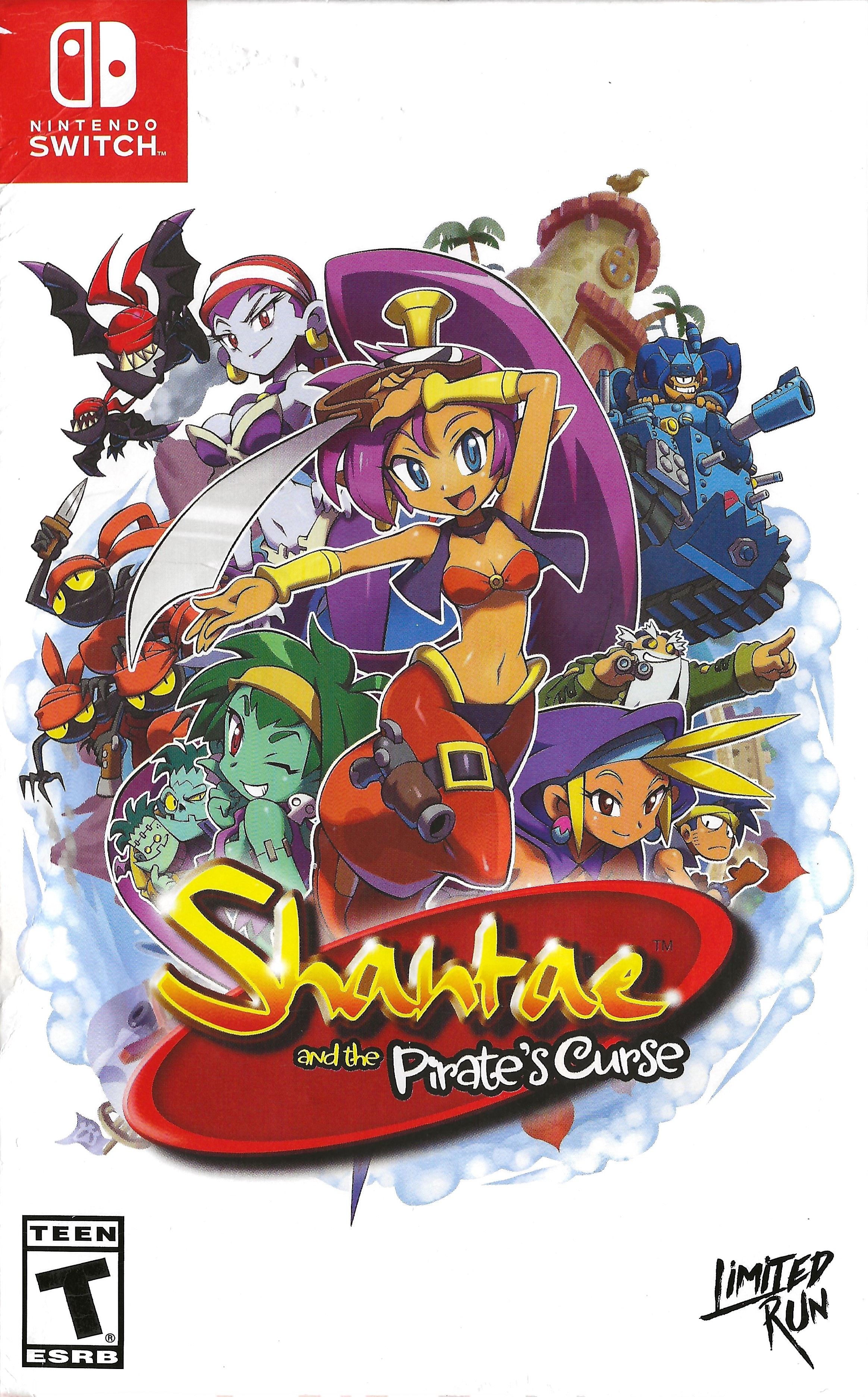 Shantae: and the Pirates Curse