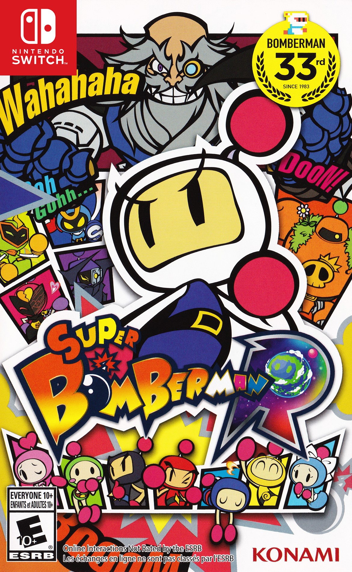 'Super BomberMan R'