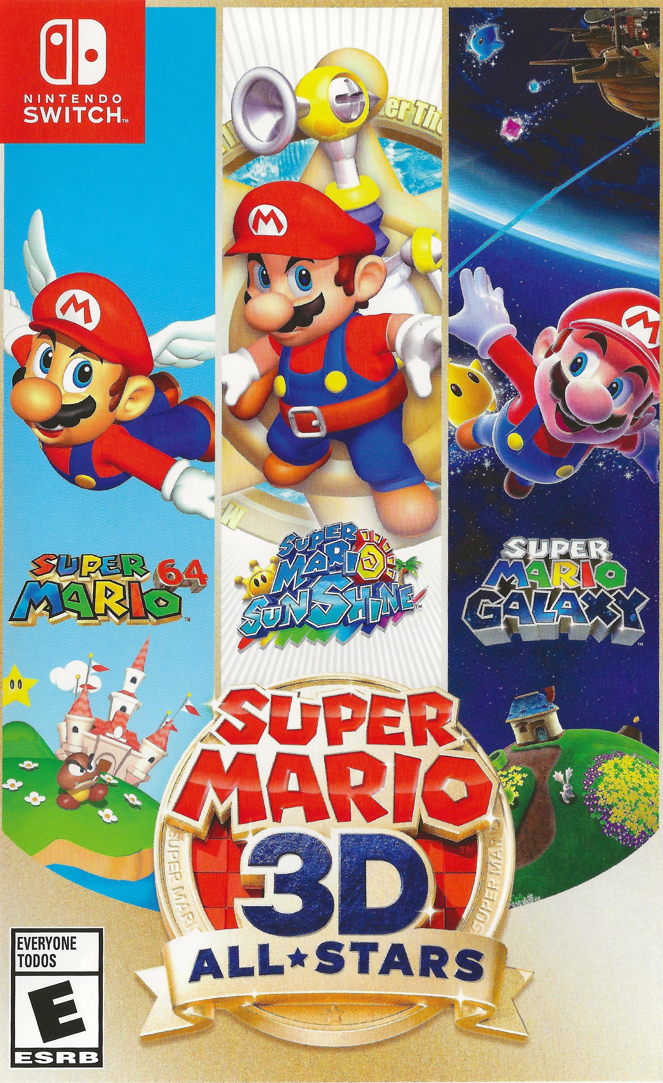 'Super Mario 3D: All-Stars'