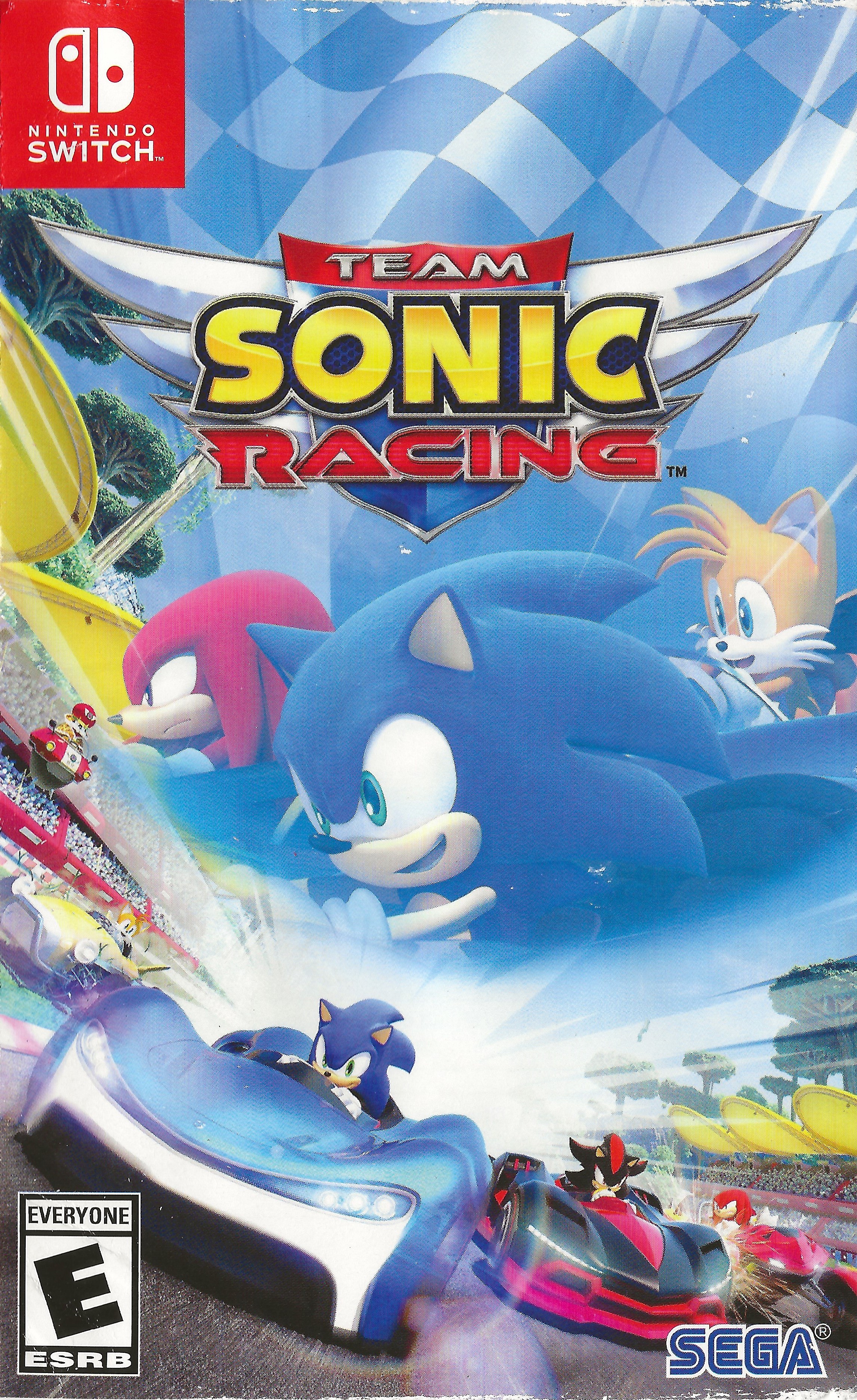 'Team Sonic Racing'