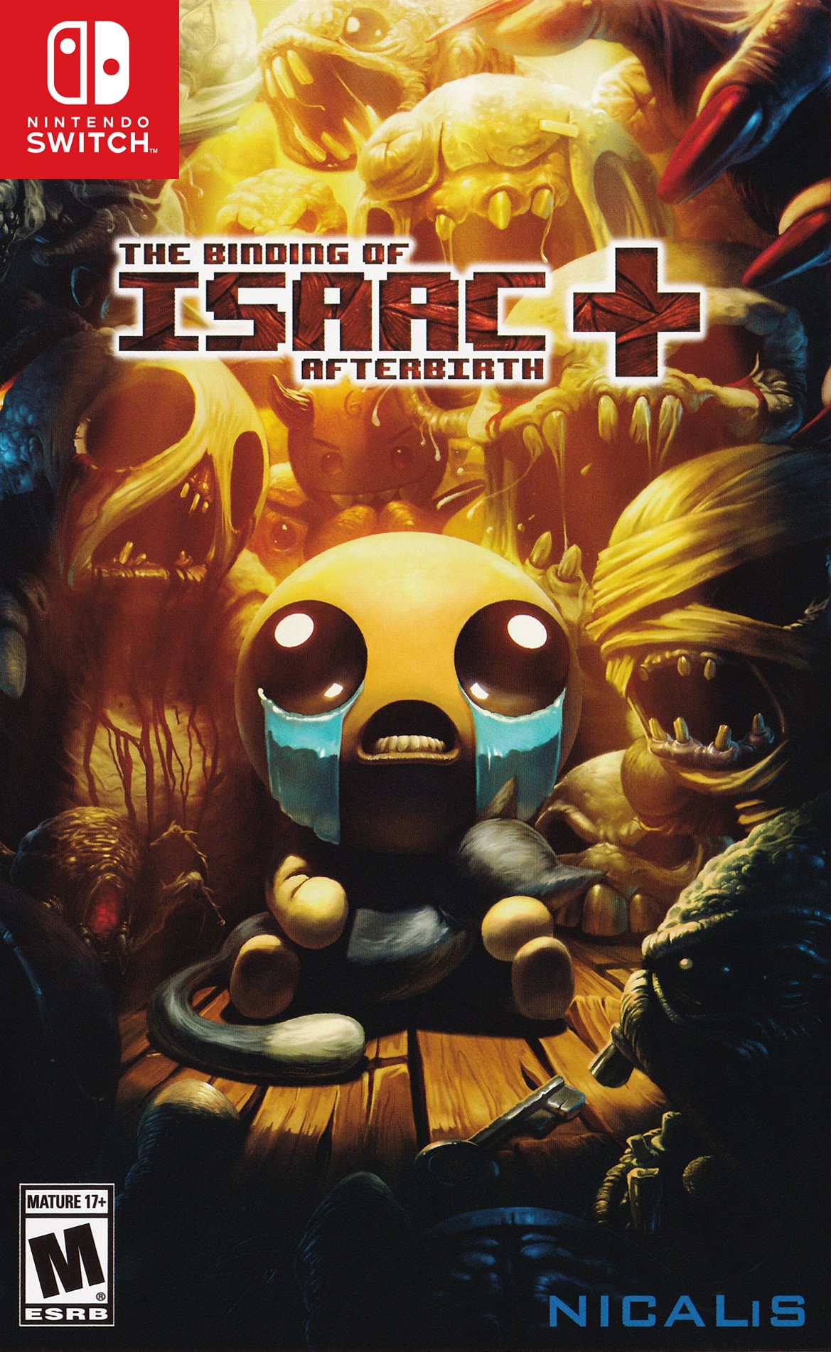 The Binding of Issac: Afterbirth Plus