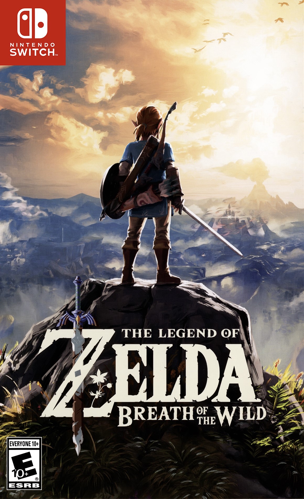 'The Legend of Zelda: Breath of the Wild'