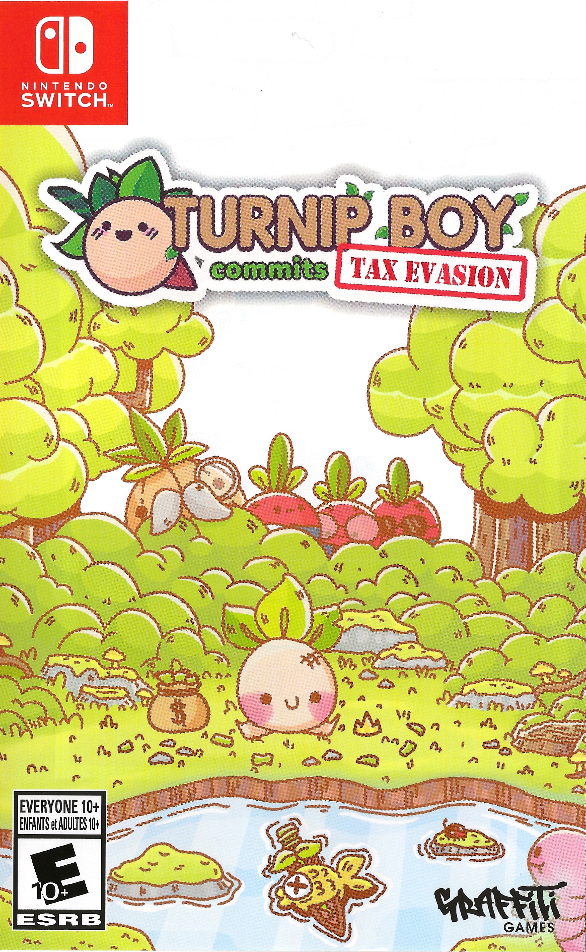 'Turnip Boy: commits Tax Evasion'