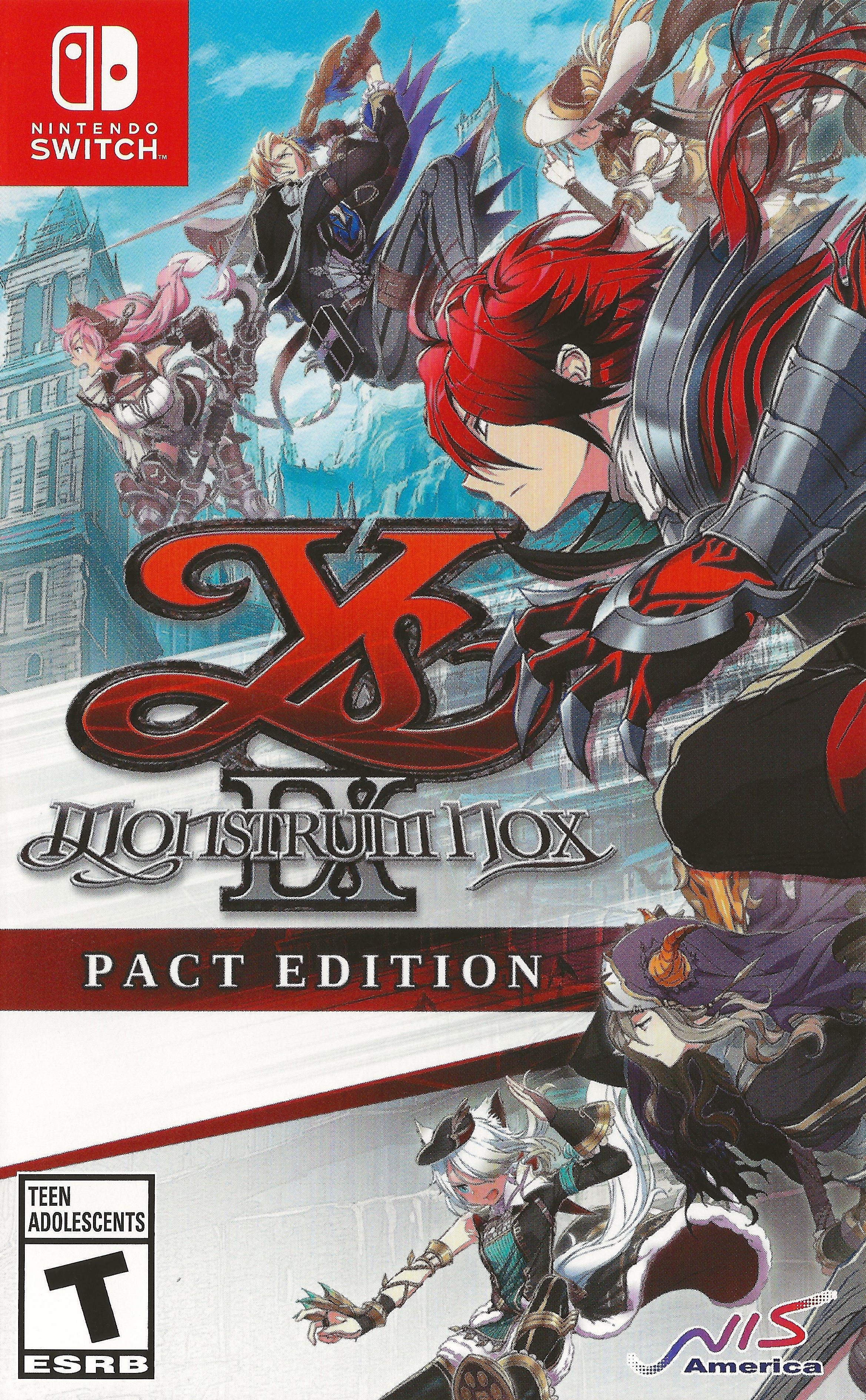 Ys IX: Monstrum - Nox Pact Edition