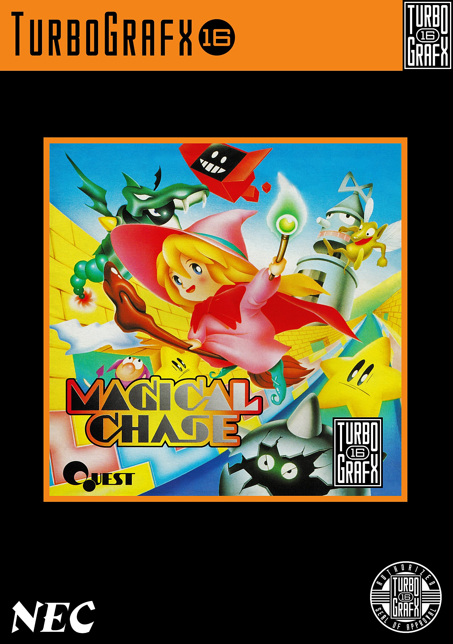 'Magical Chase'