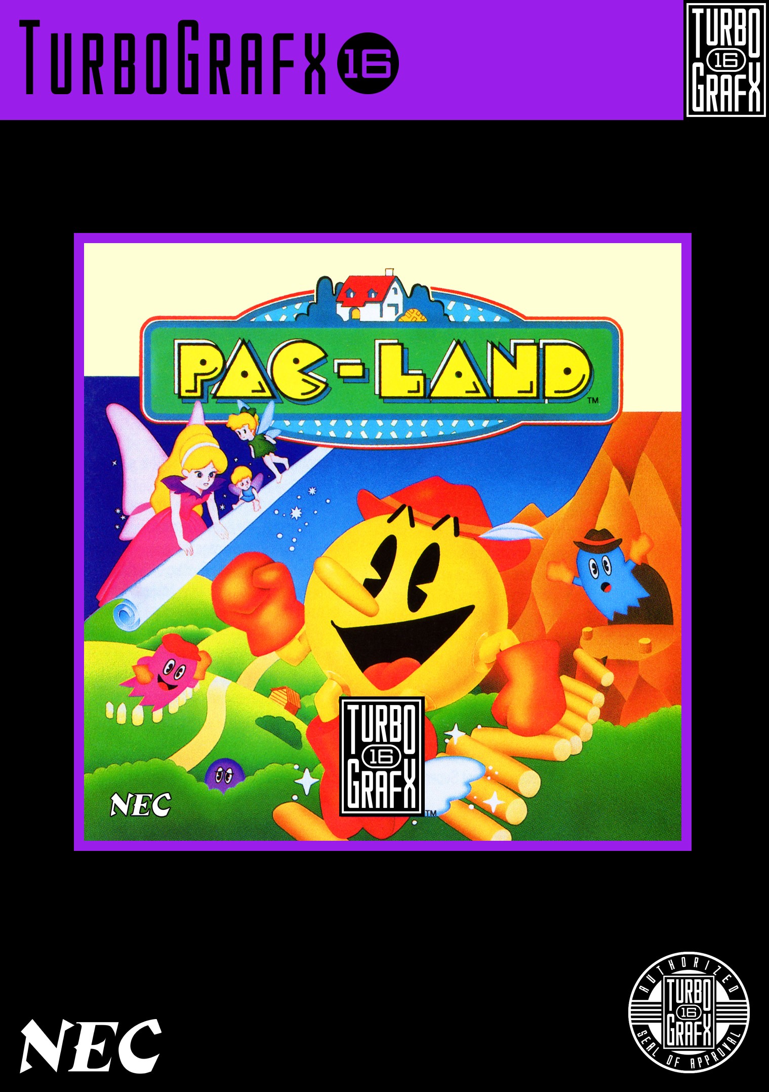 'Pac-Land'