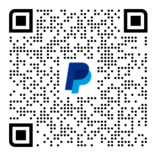 A B X and Y - QR code for PayPal payments