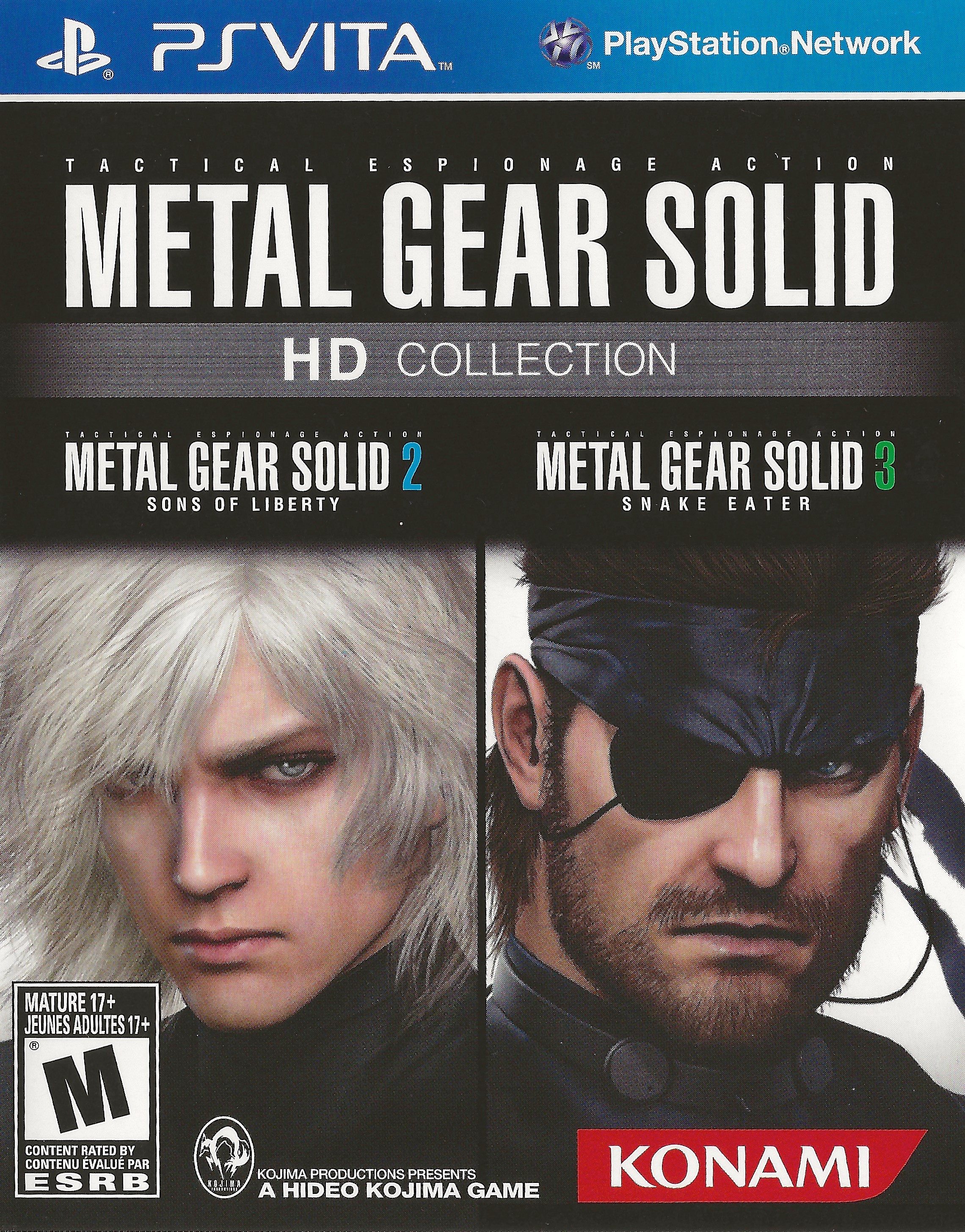 'Metal Gear Solid: HD Collection'