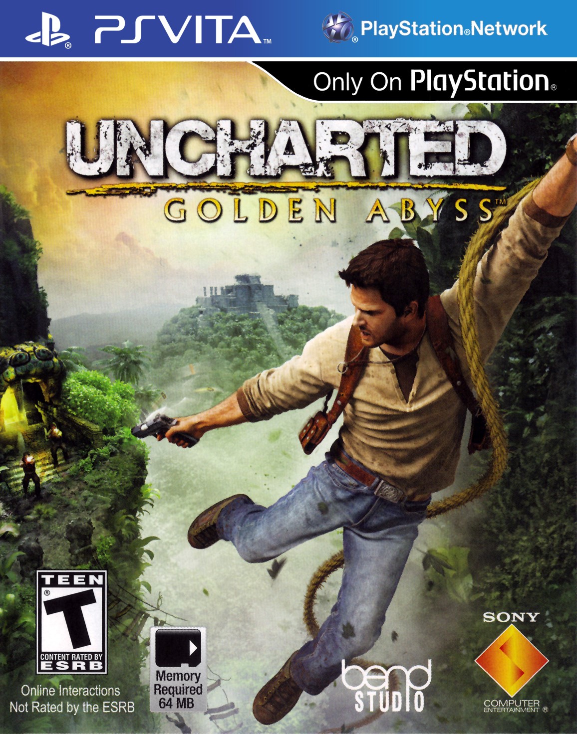'Uncharted: Golden Abyss'