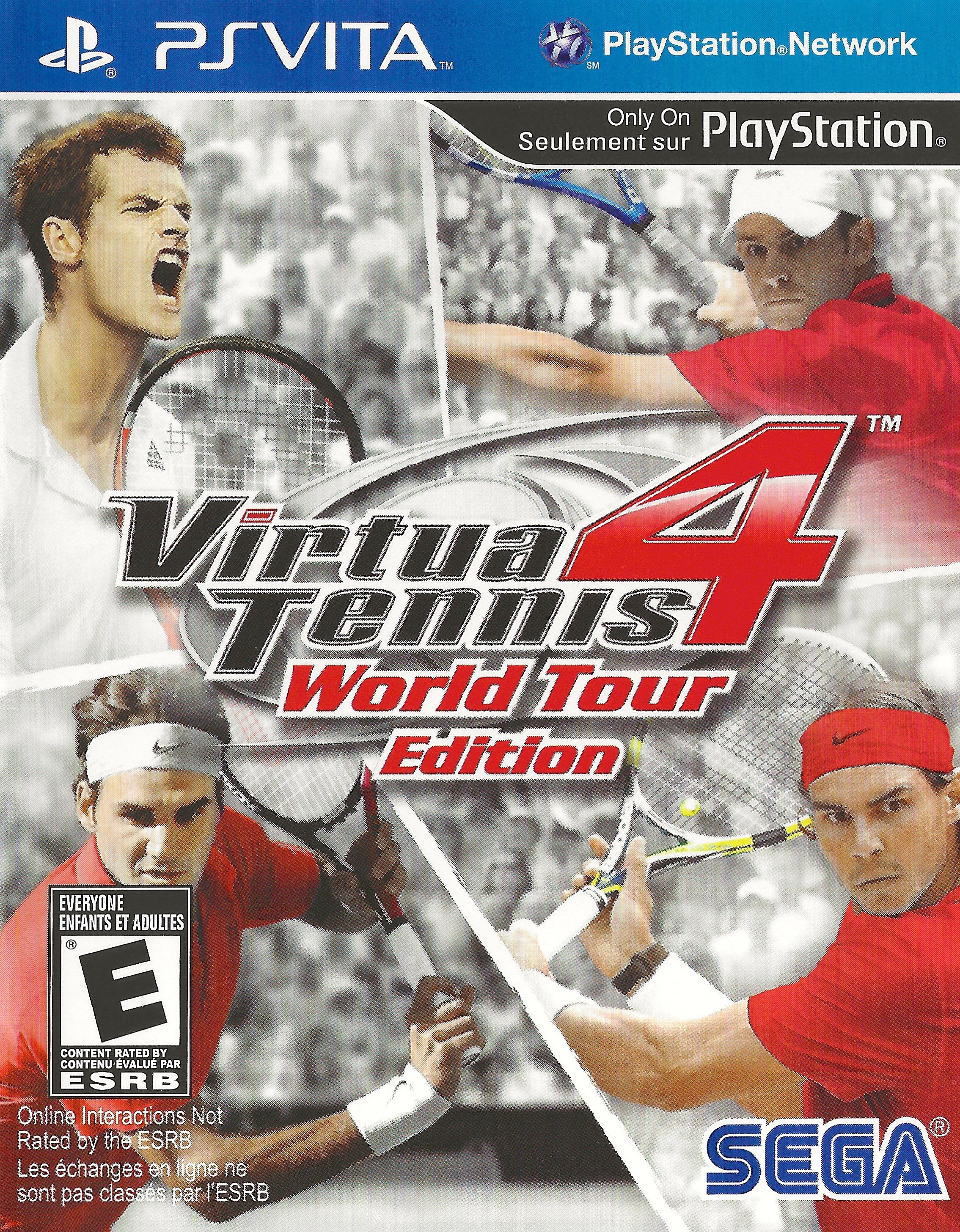 'Virtua Tennis 4: World Tour Edition'
