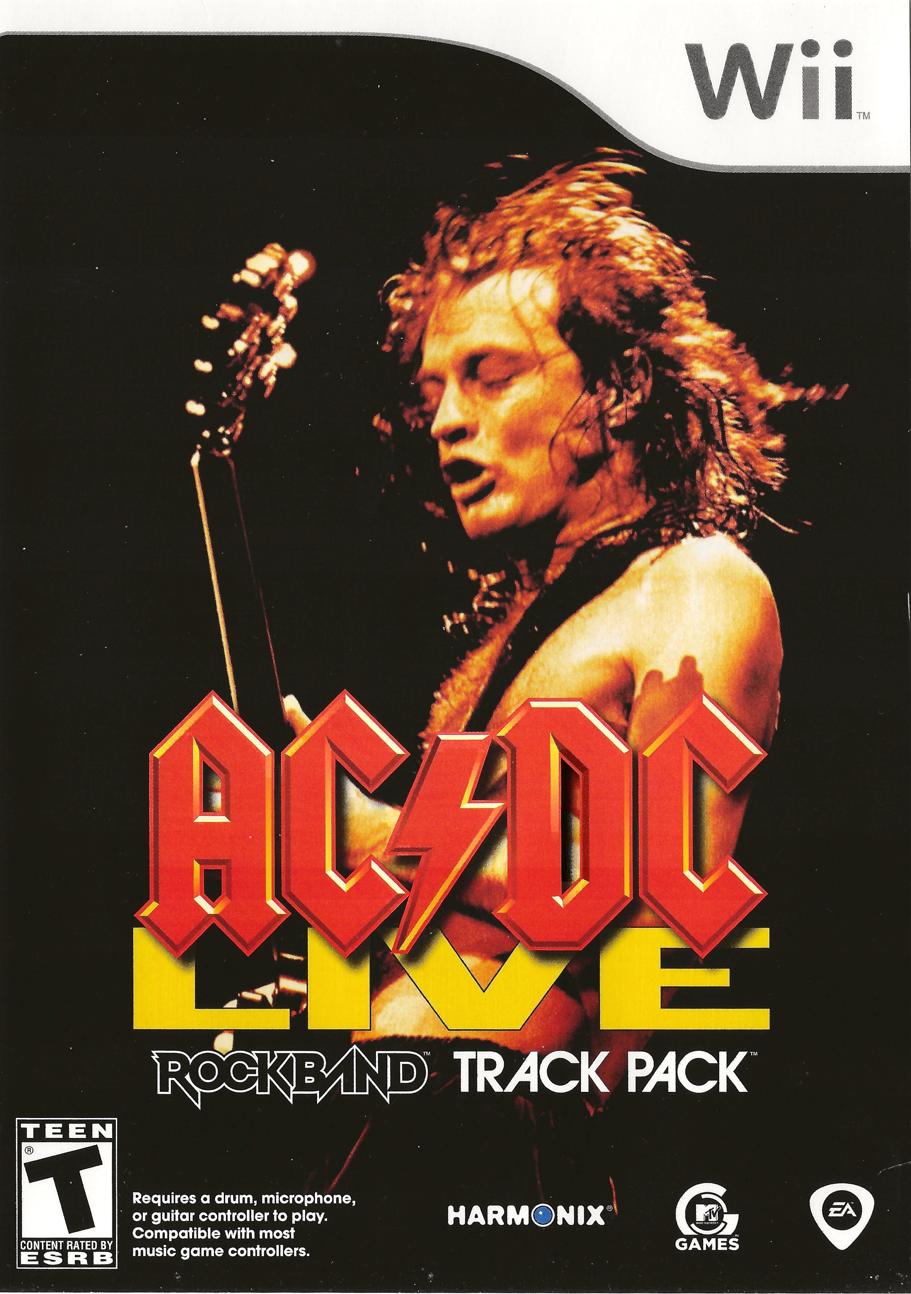 'AC-DC Live: RockBand Track Pack'