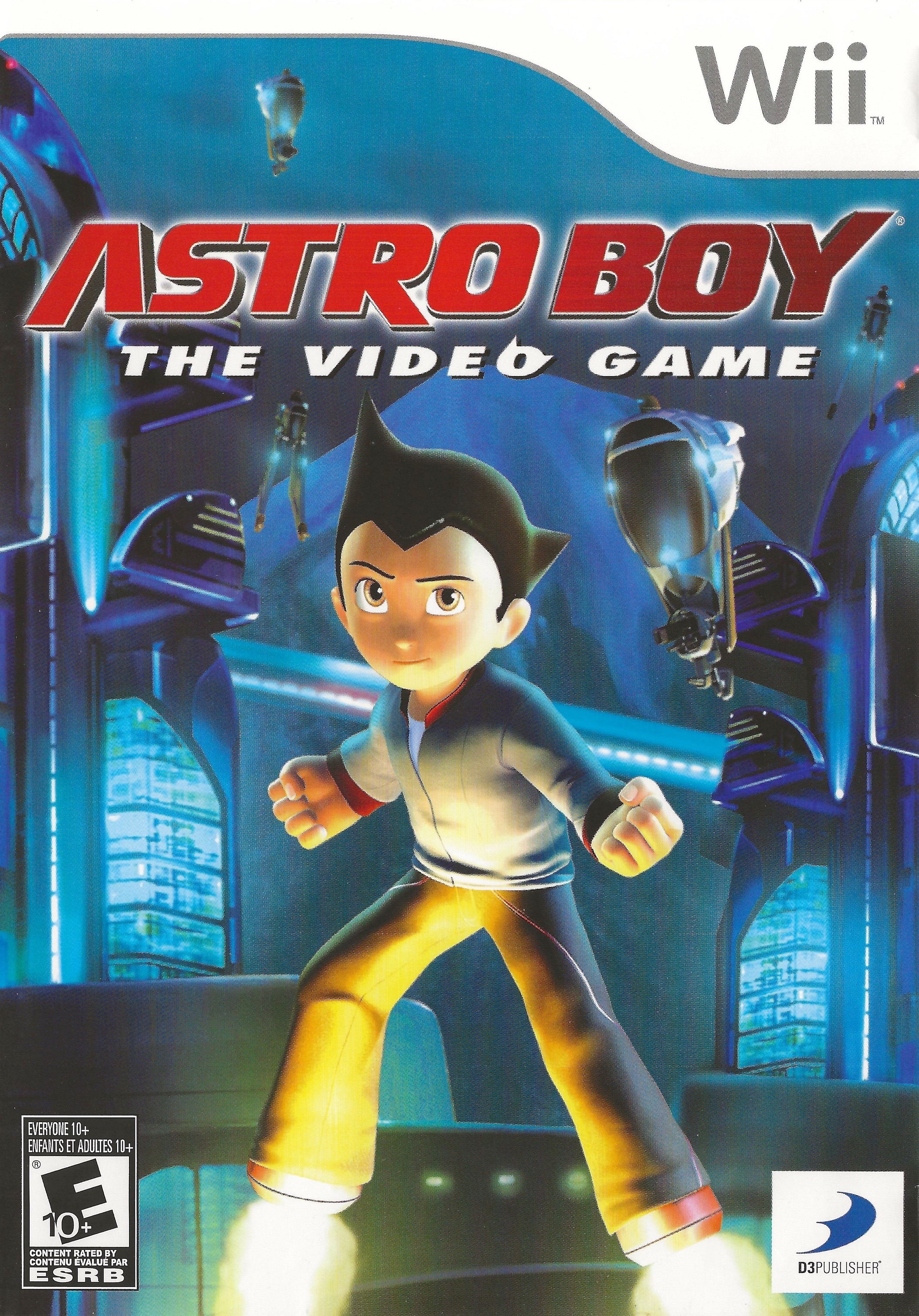'Astro Boy: The Video Game'