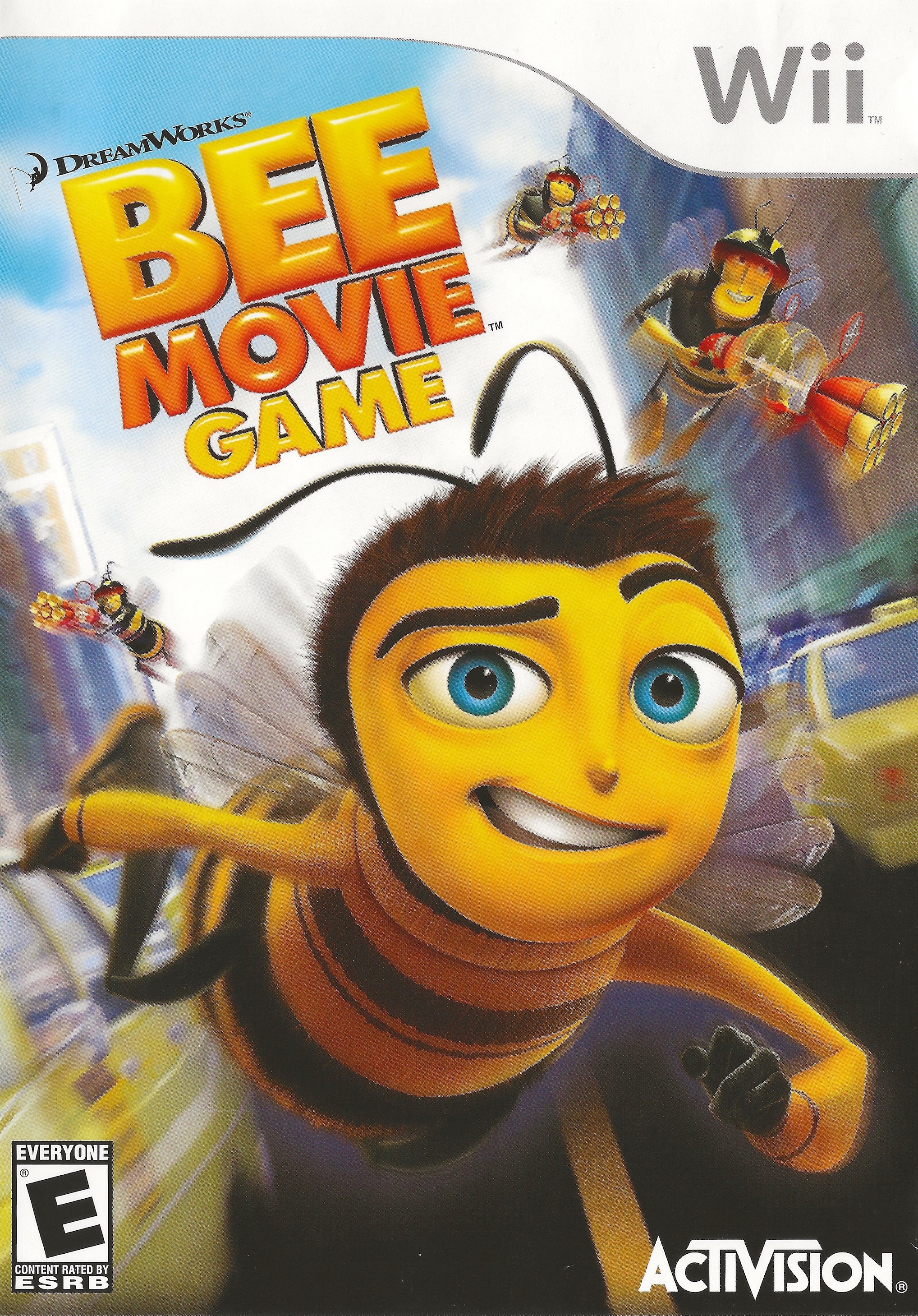 'Bee Movie Game'