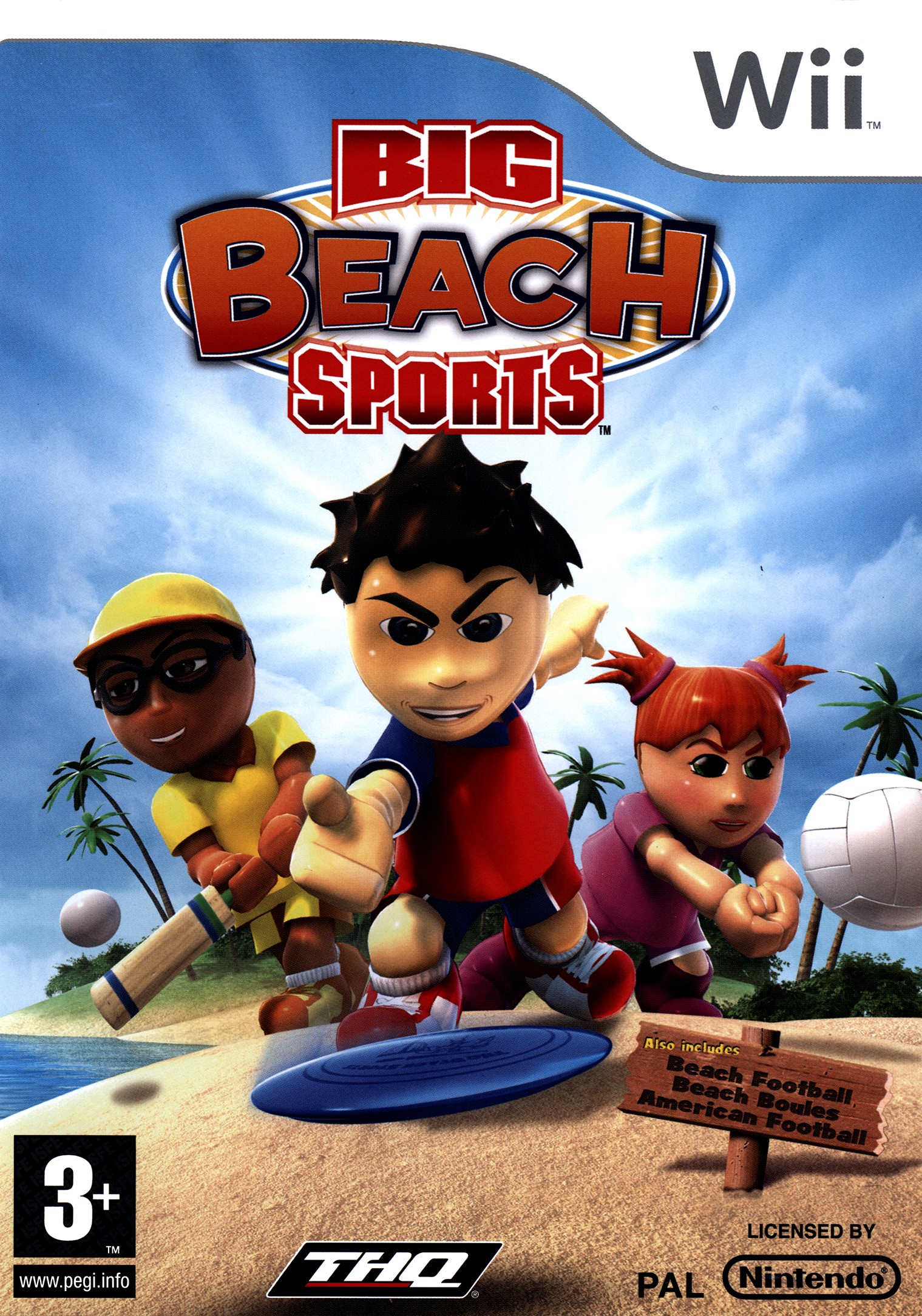 'Big Beach Sports'