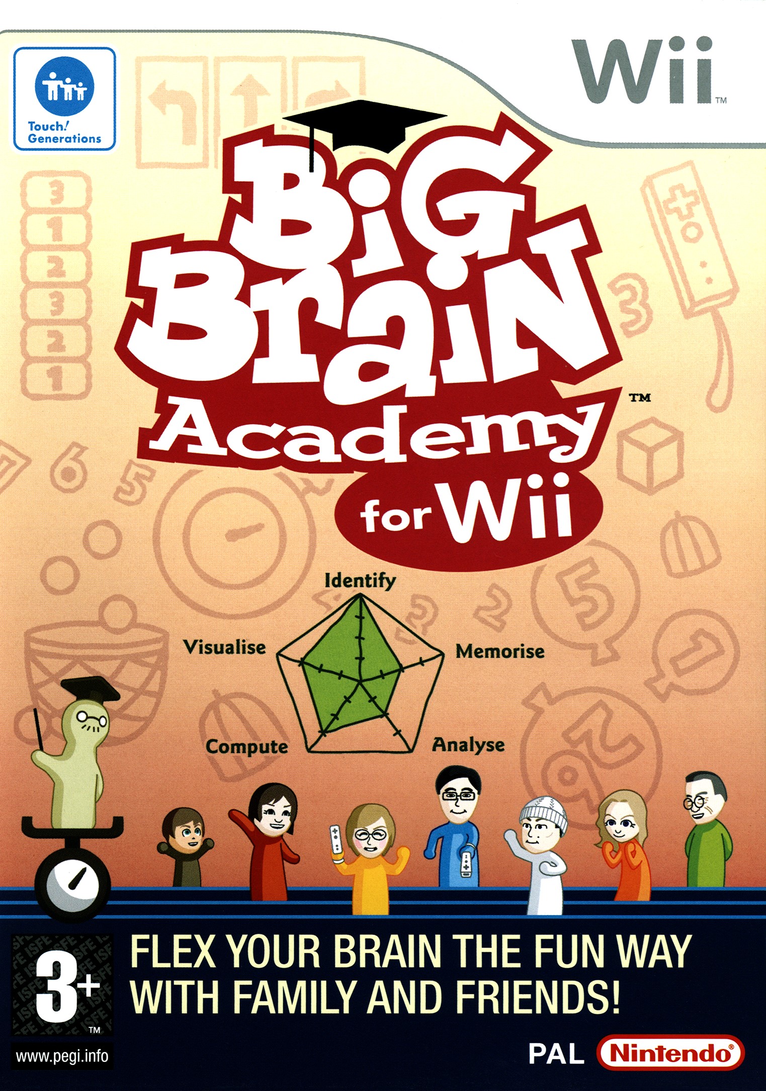 'Big Brain Academy for Wii'