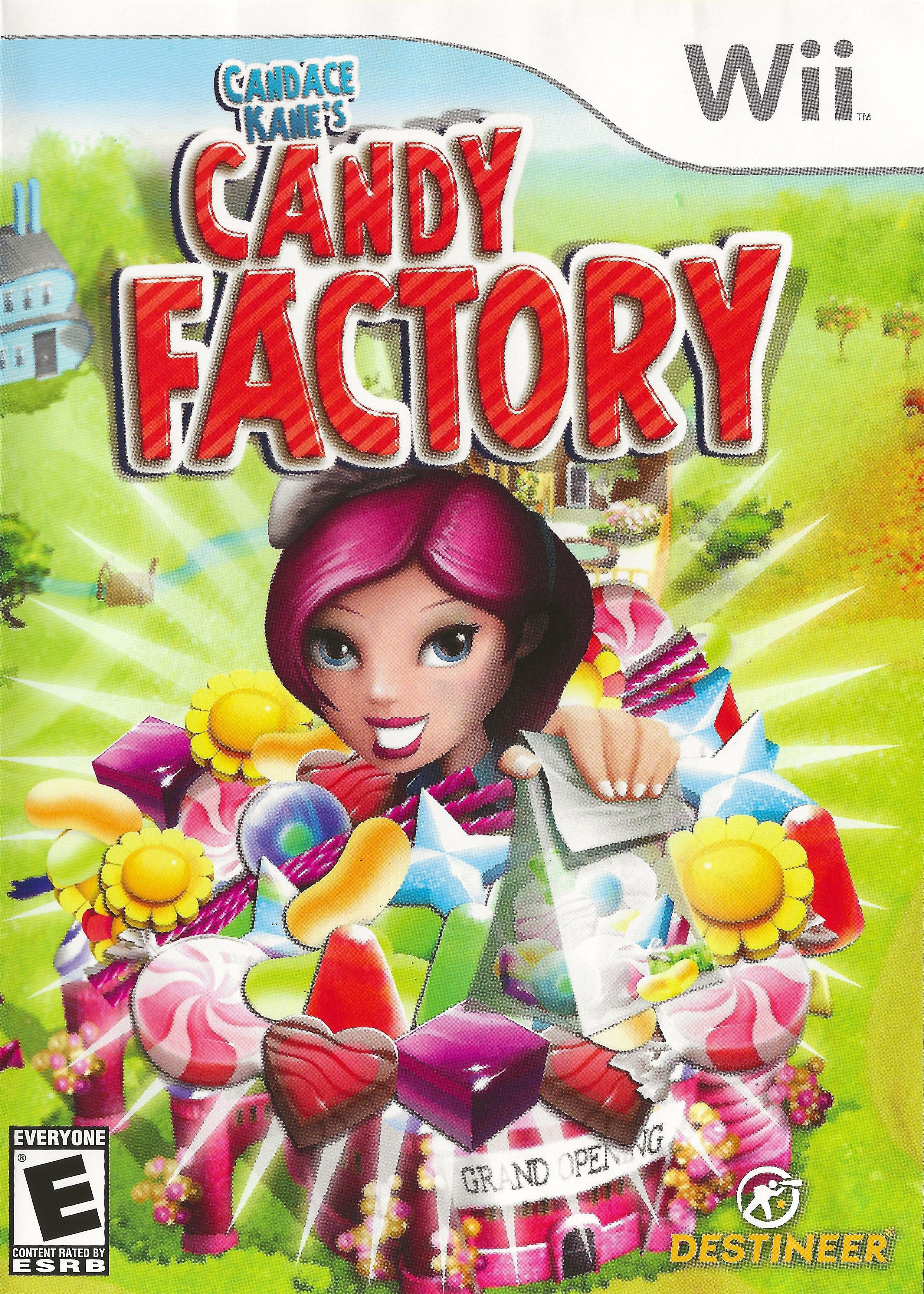 'Candace Kane's: Candy Factory'