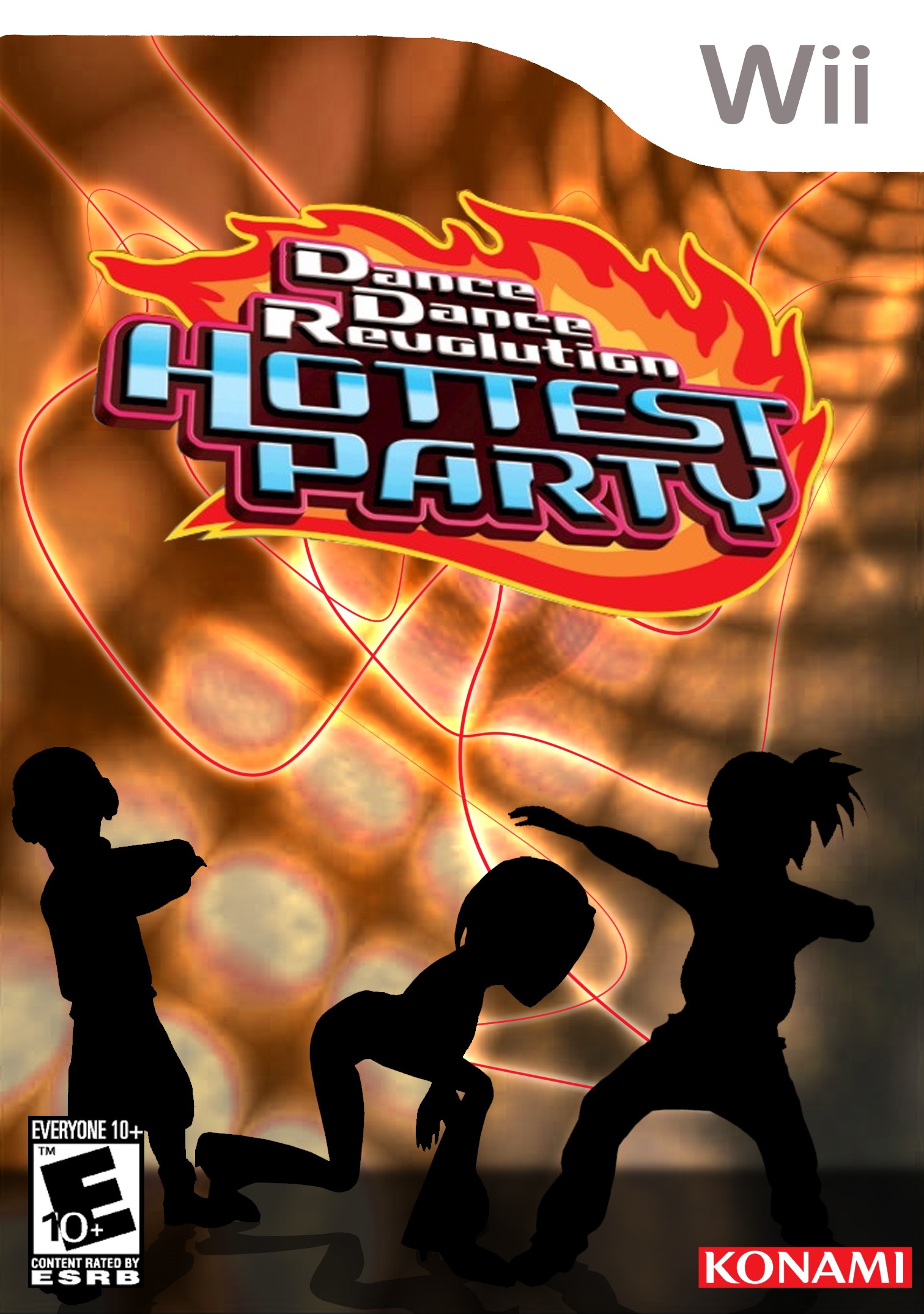 'Dance Dance Revolution: Hottest Party'
