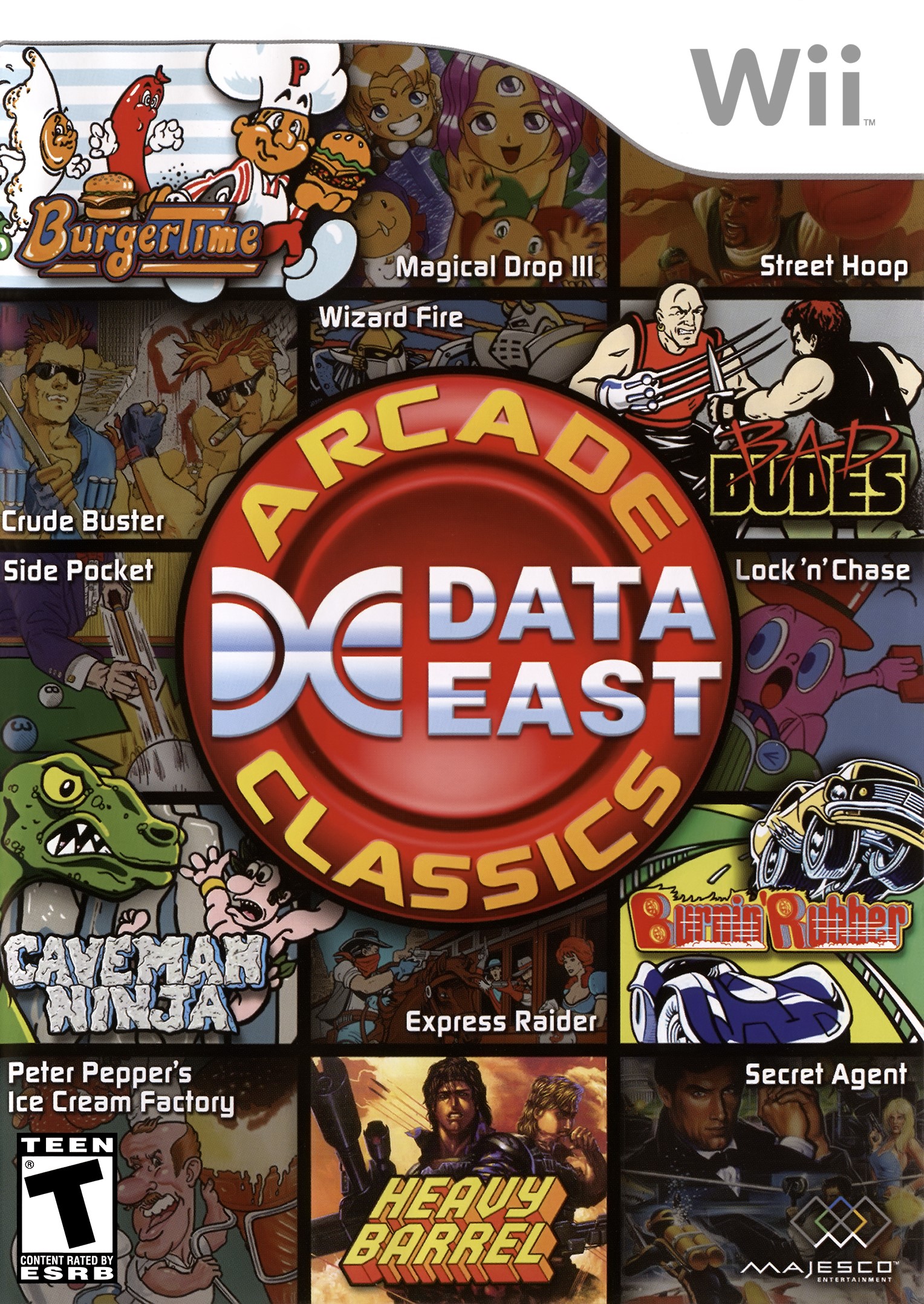 'Data East: Arcade Classics'
