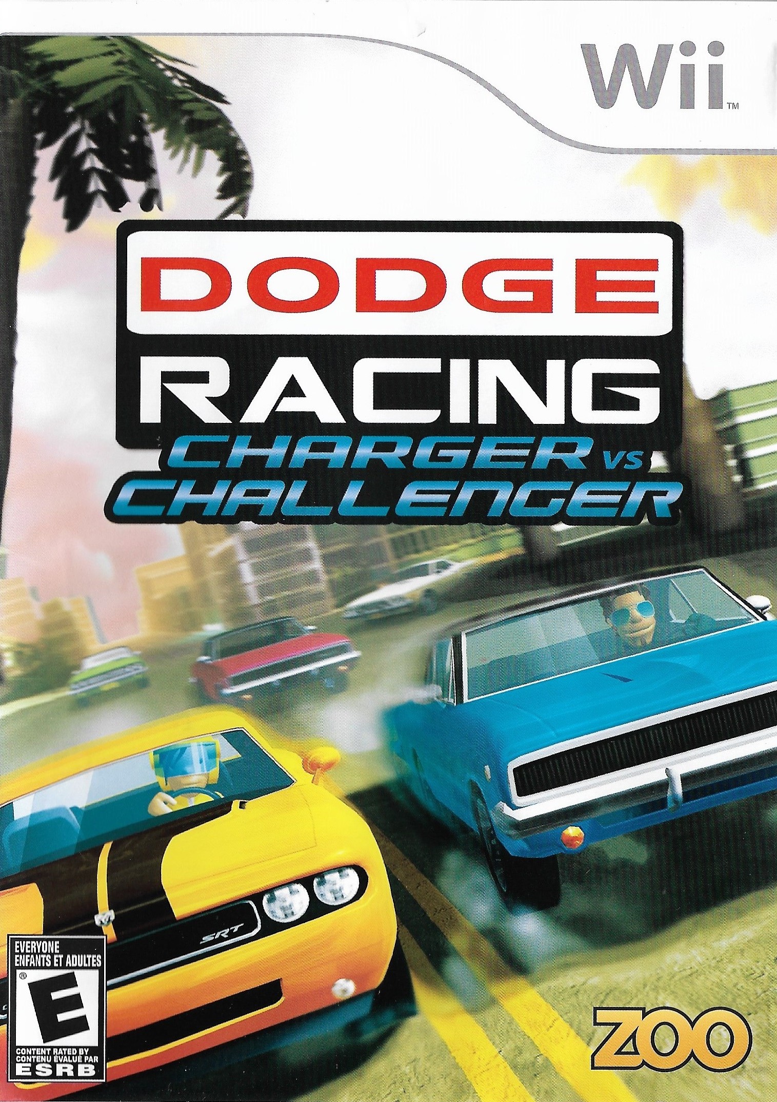 'Dodge Racing: Charger vs. Challenger'