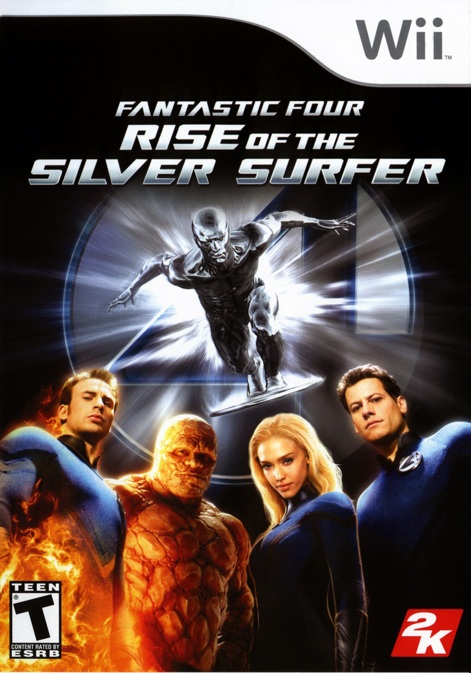 'Fantastic Four: Rise of the Silver Surfer'