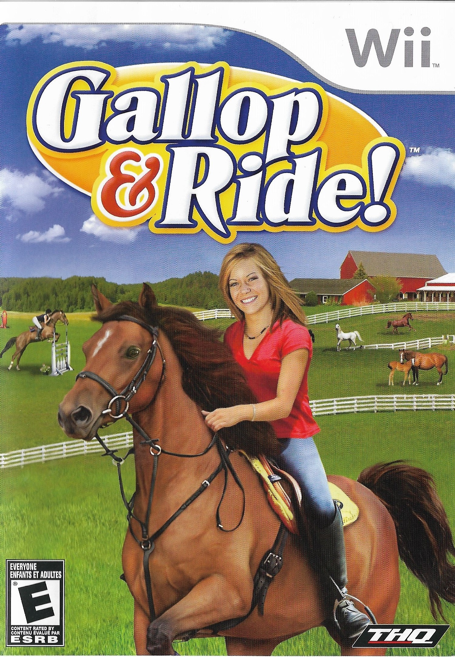 ''Gallop & Ride''