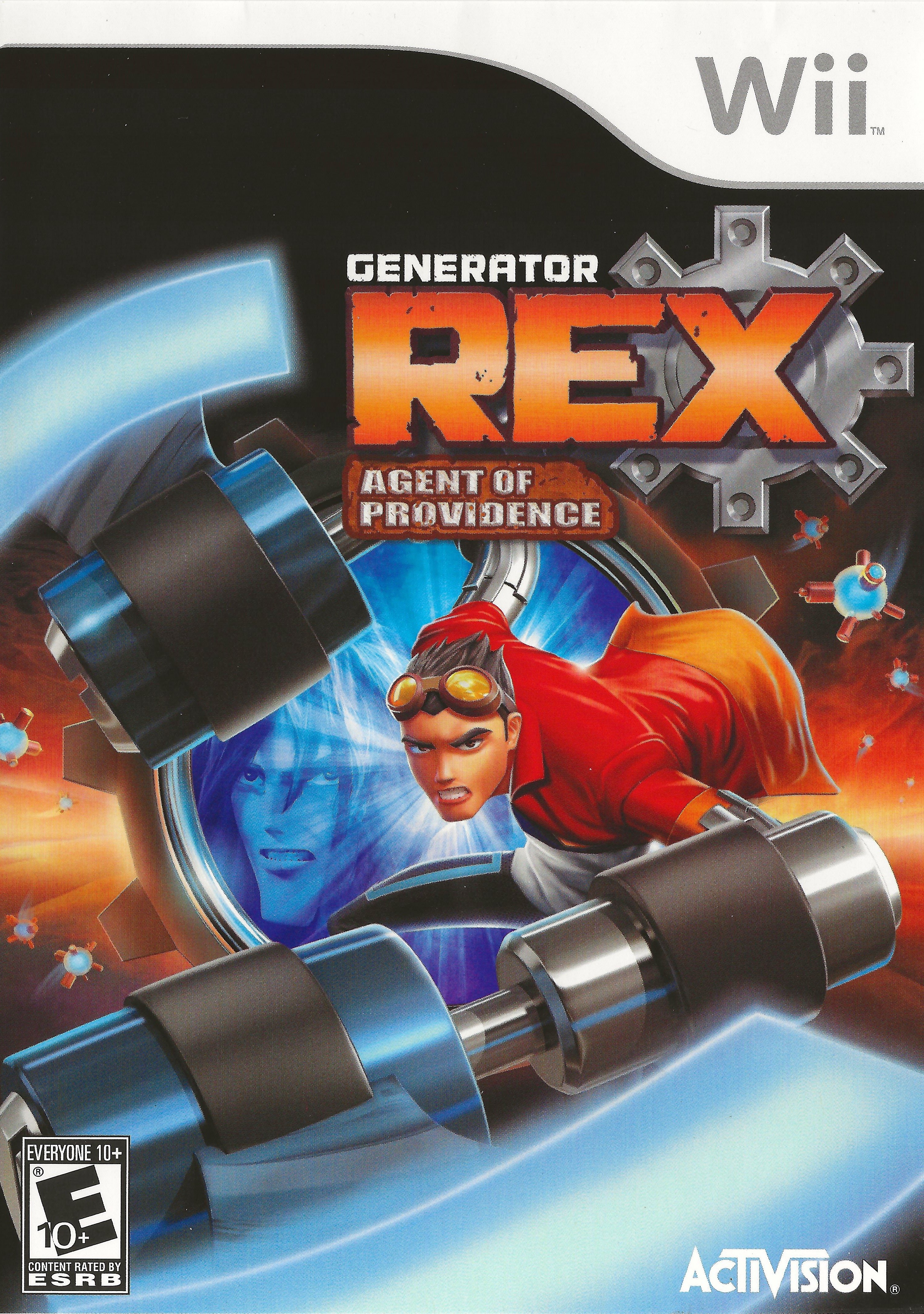 'Generator Rex: Agent of Providence'