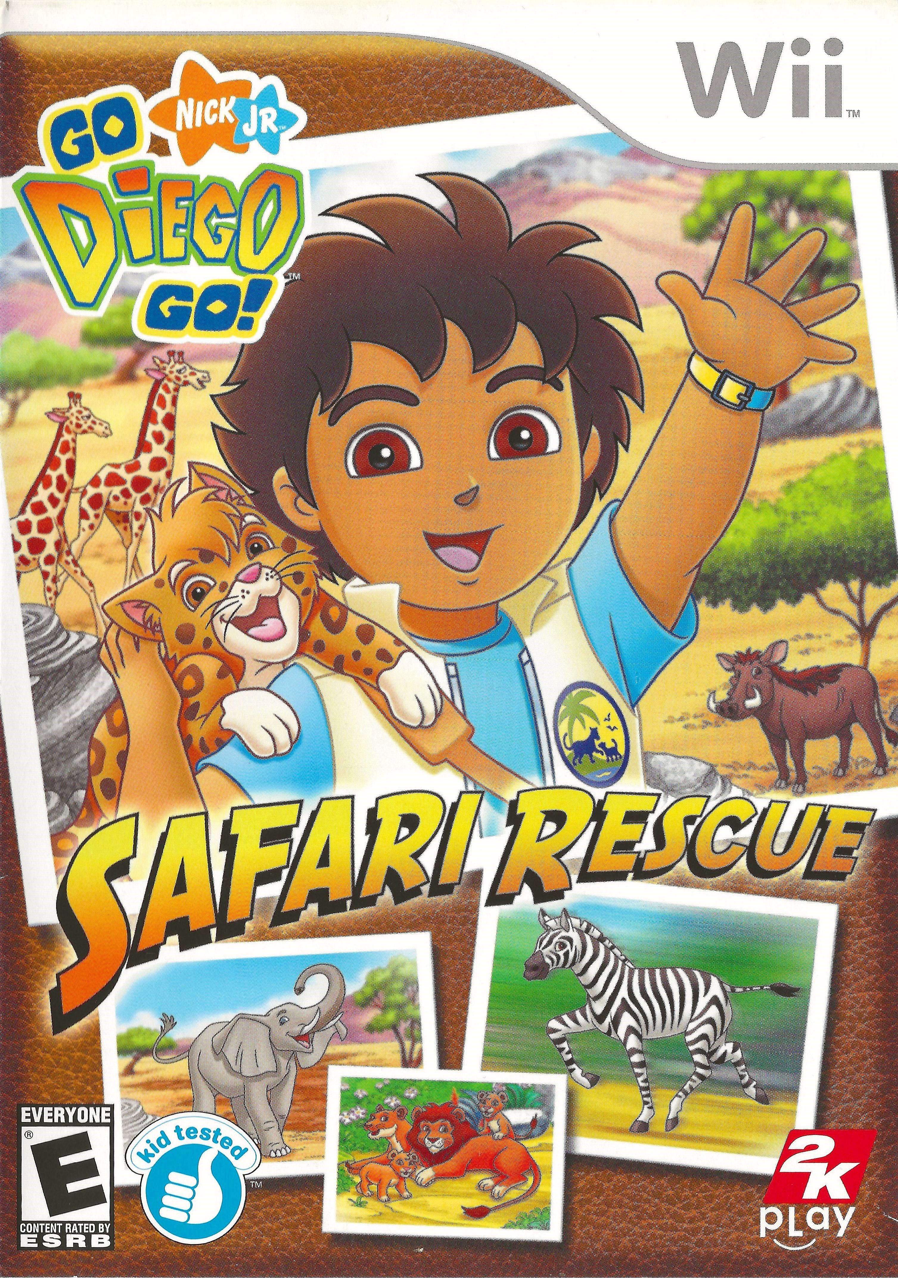 'Go Diego Go: Safari Rescue'